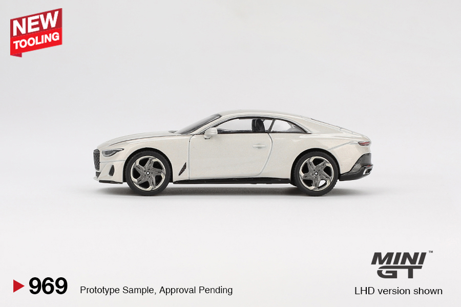 Mini GT 1/64 Bentley Batur Bonneville Pearl - MGT00969-BL