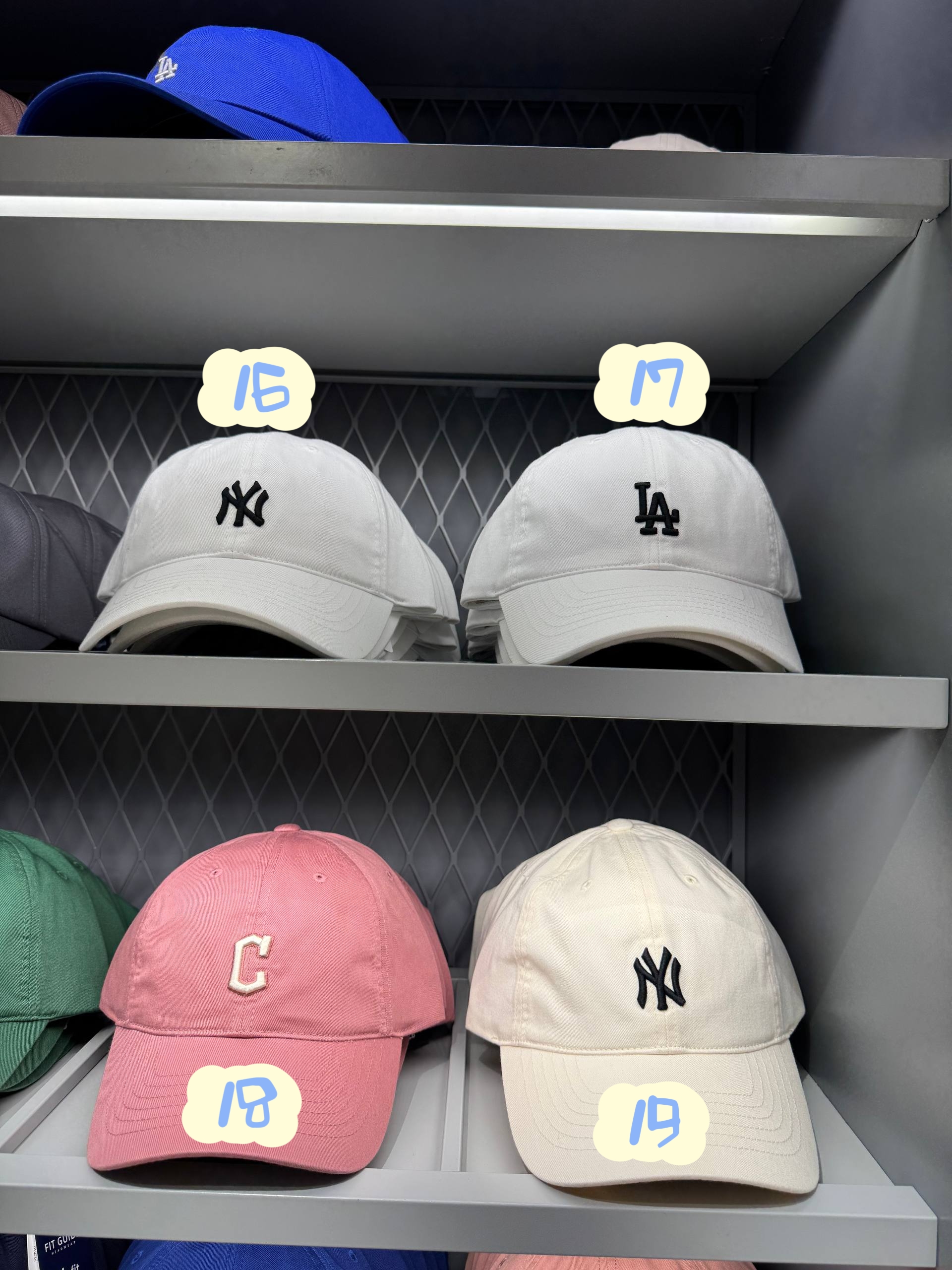 🇰🇷MLB 小标棒球帽S Fit✨