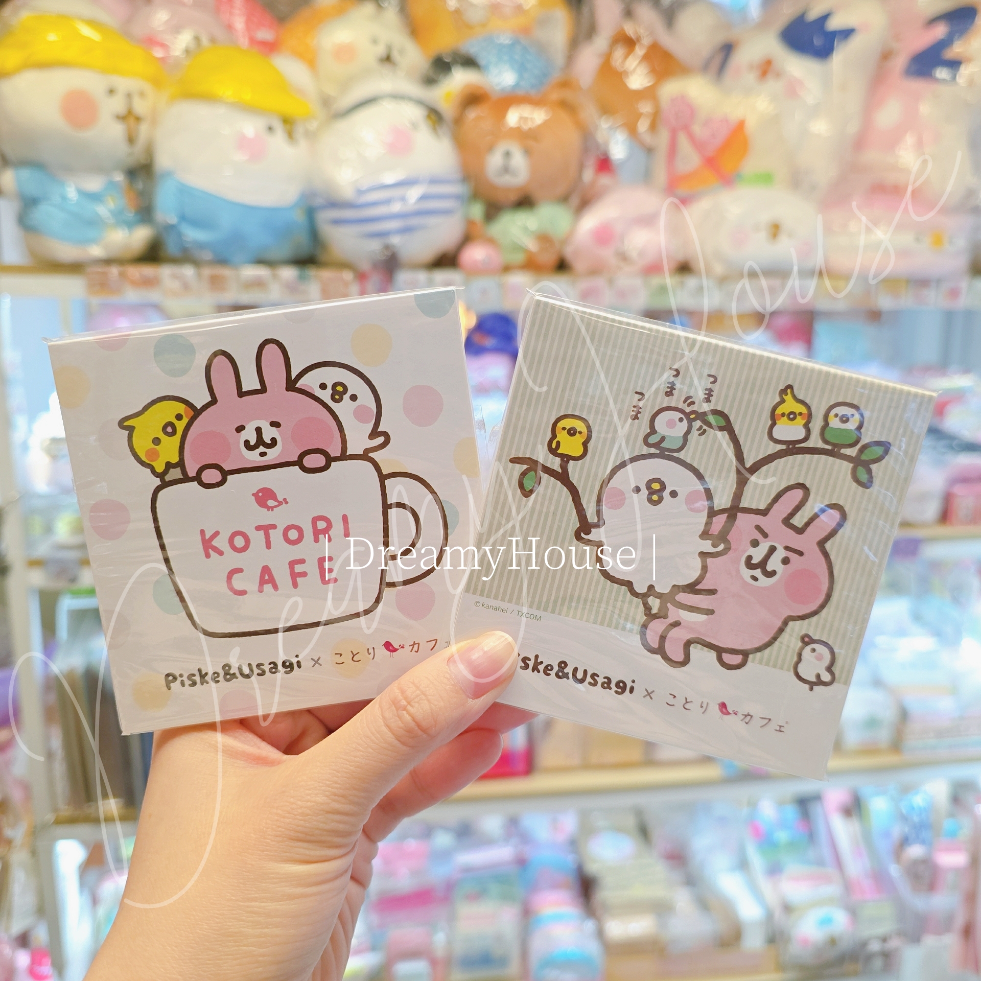 日本 kanahei 🐦KOTORI CAFE🐤 memo