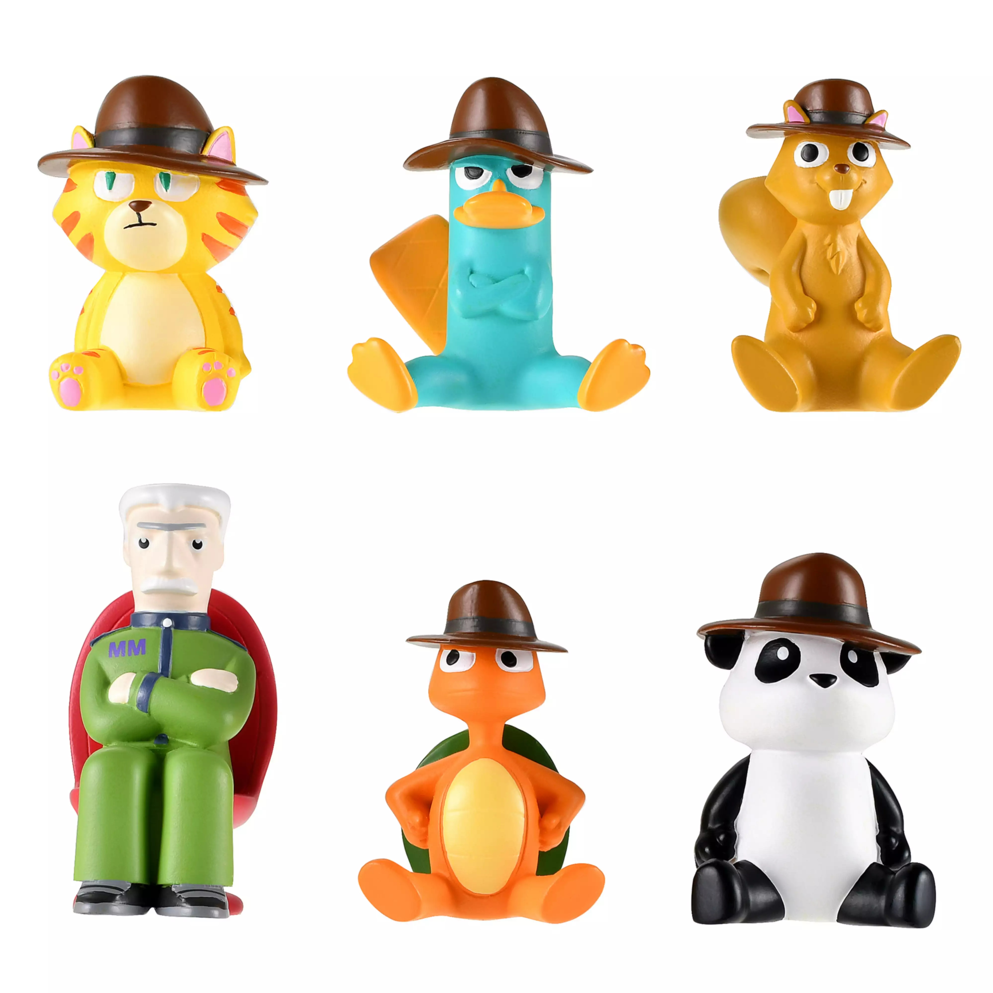 🌸 【預訂】Mini Figure(隨機) - PHINEAS ＆ FERB
