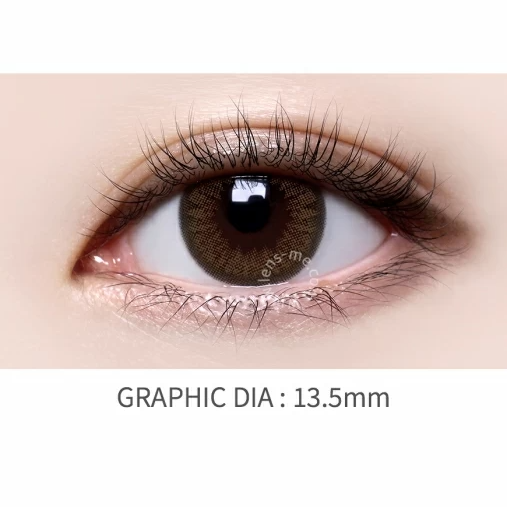 [散光定制] Lensme - Torica Melting Brown (3-6months)