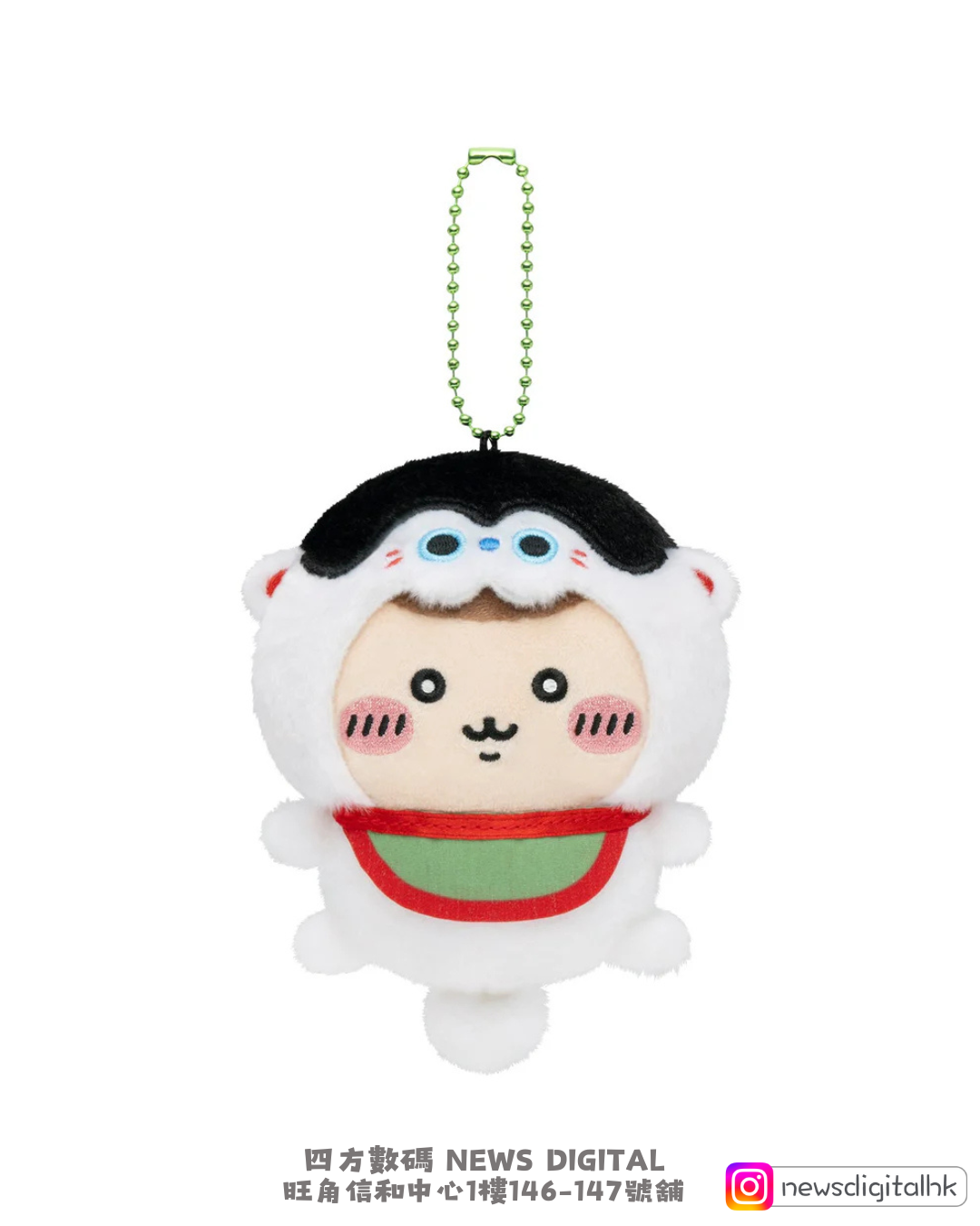 [新款預訂- 3月上旬到貨] 🇯🇵Chiikawa川越店犬張子掛飾