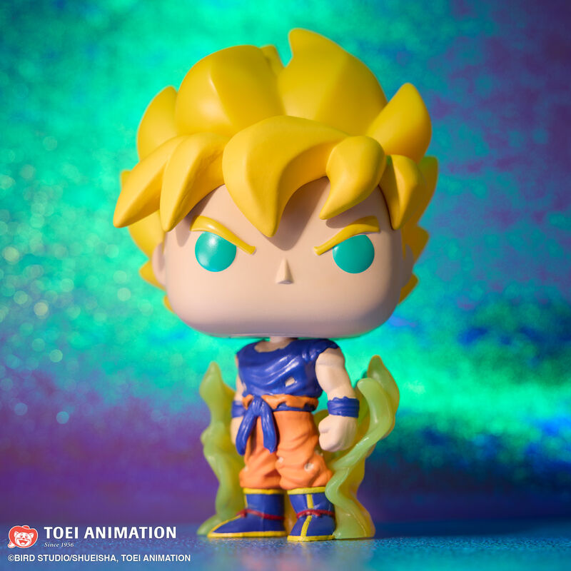 📦訂購 美國代購 Funko POP! DRAGON BALL Super Saiyan Goku (First Appearance) Figure 七龍珠 模型