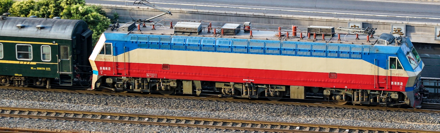 韶山7D SS7D N比例 長鳴出品