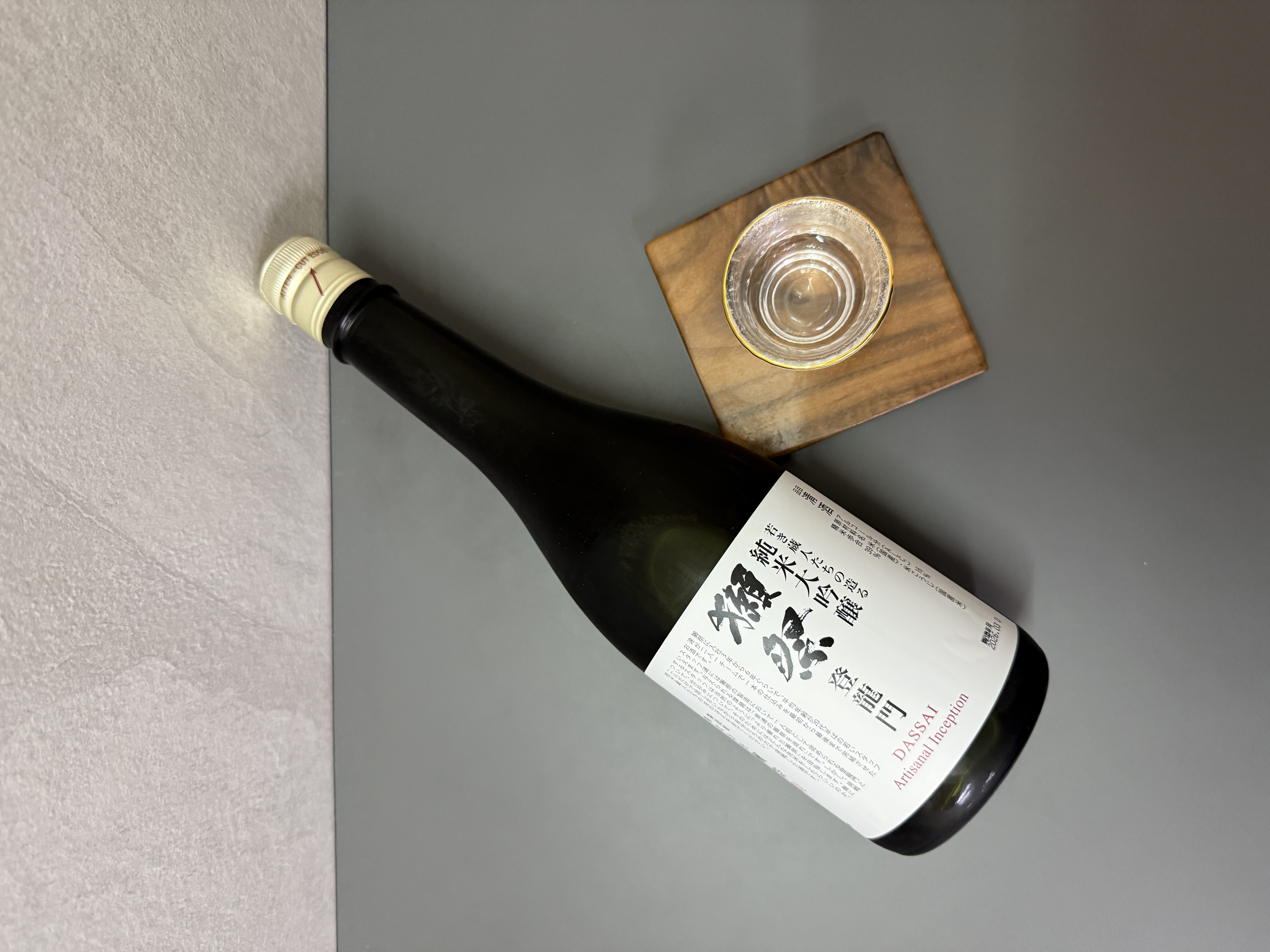 獺祭 登龍門 720ml