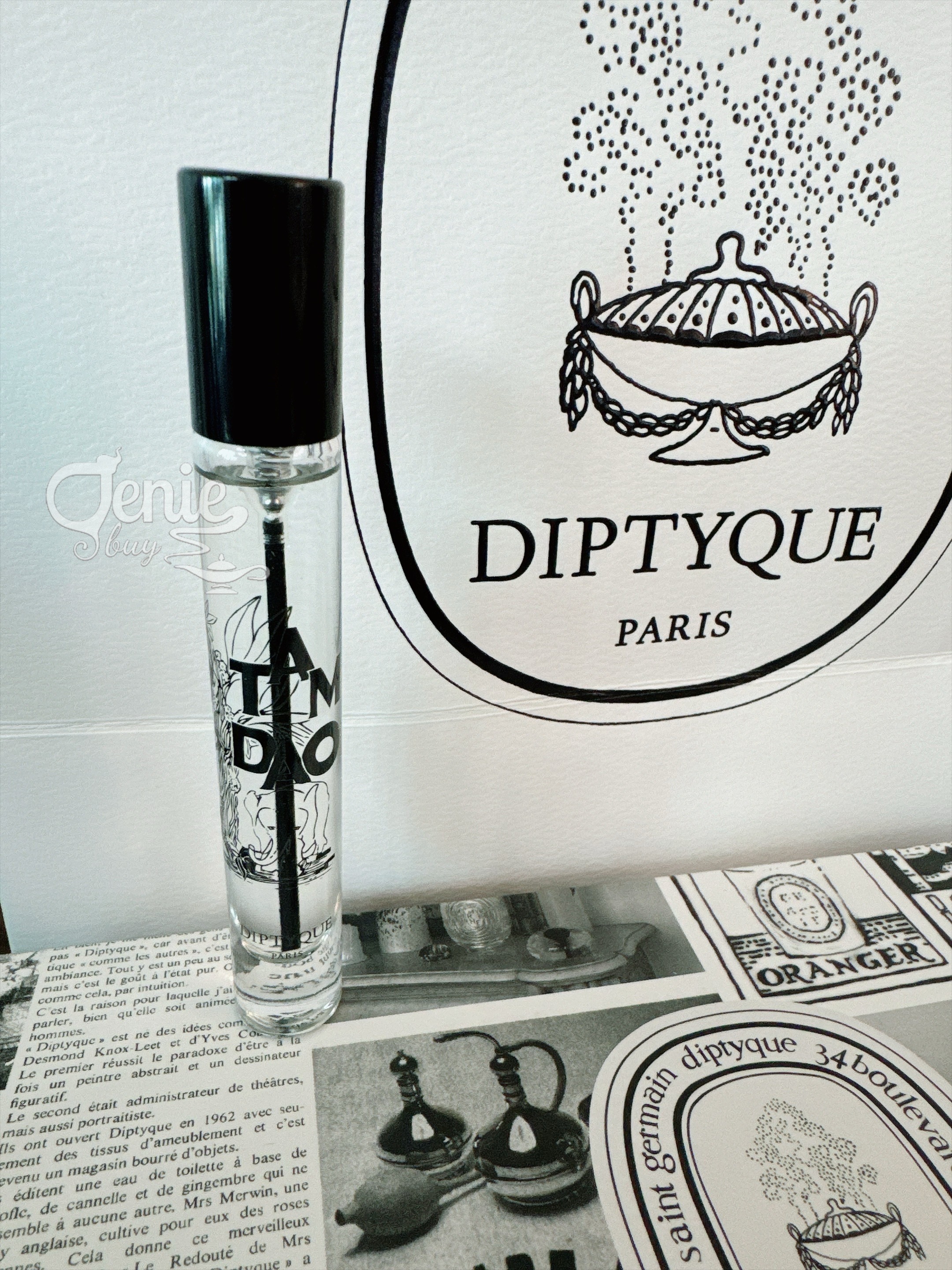 (現貨) DIPTYQUE Tam Dao Eau De Parfum 檀香淡香精 旅行裝 7.5ml (無盒)