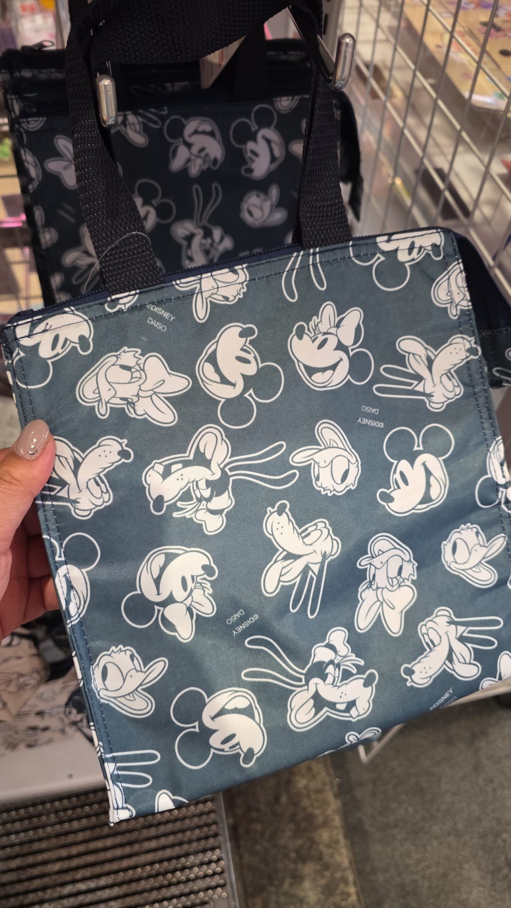 daiso micky 保溫袋