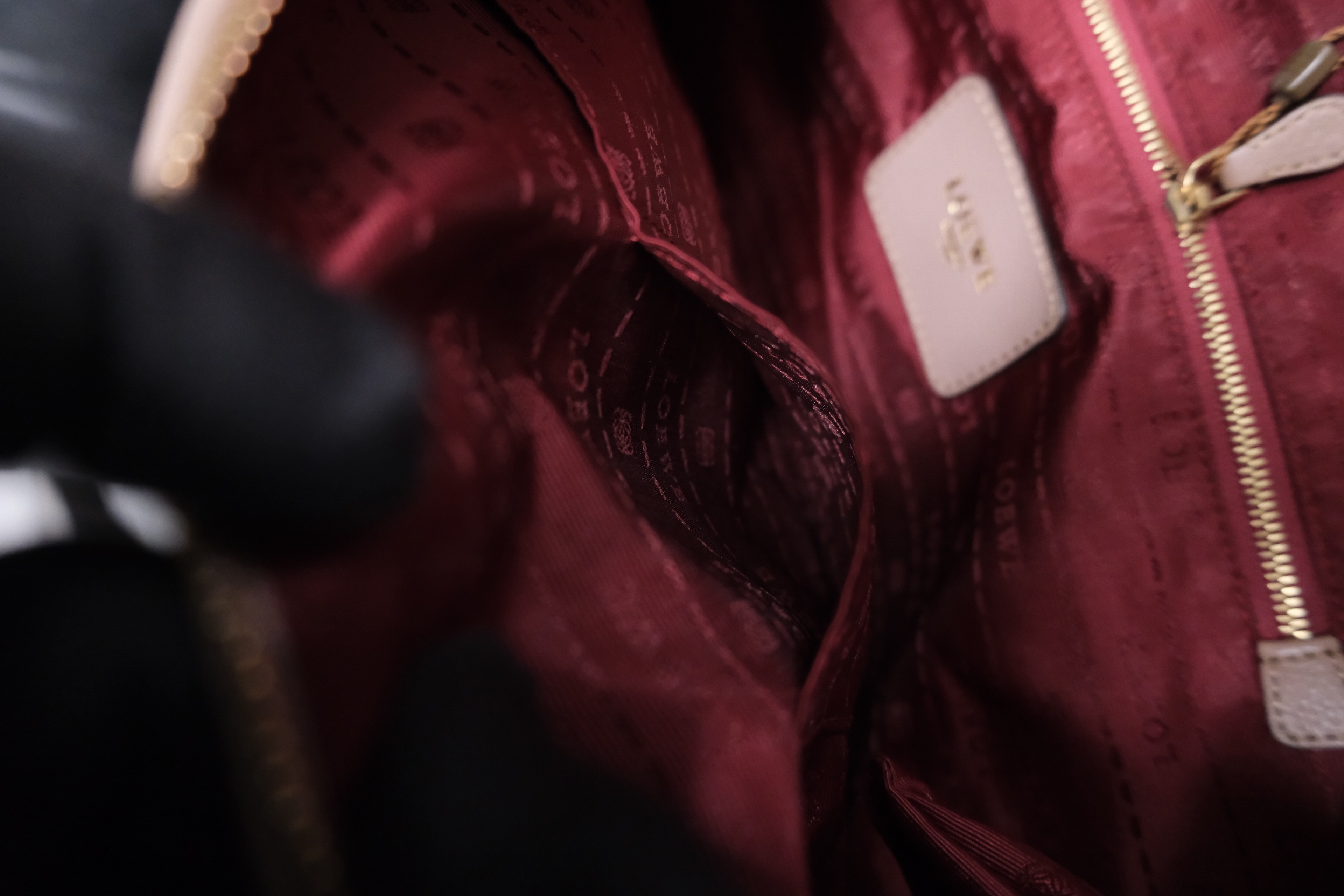 Loewe Leather Shoulder Bag