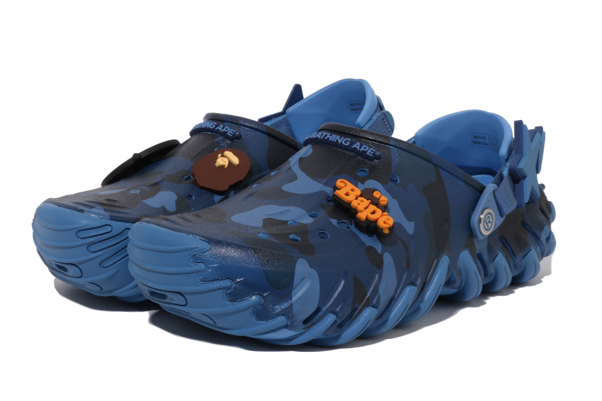 【现货】BAPE® X CROCS - ECHO
