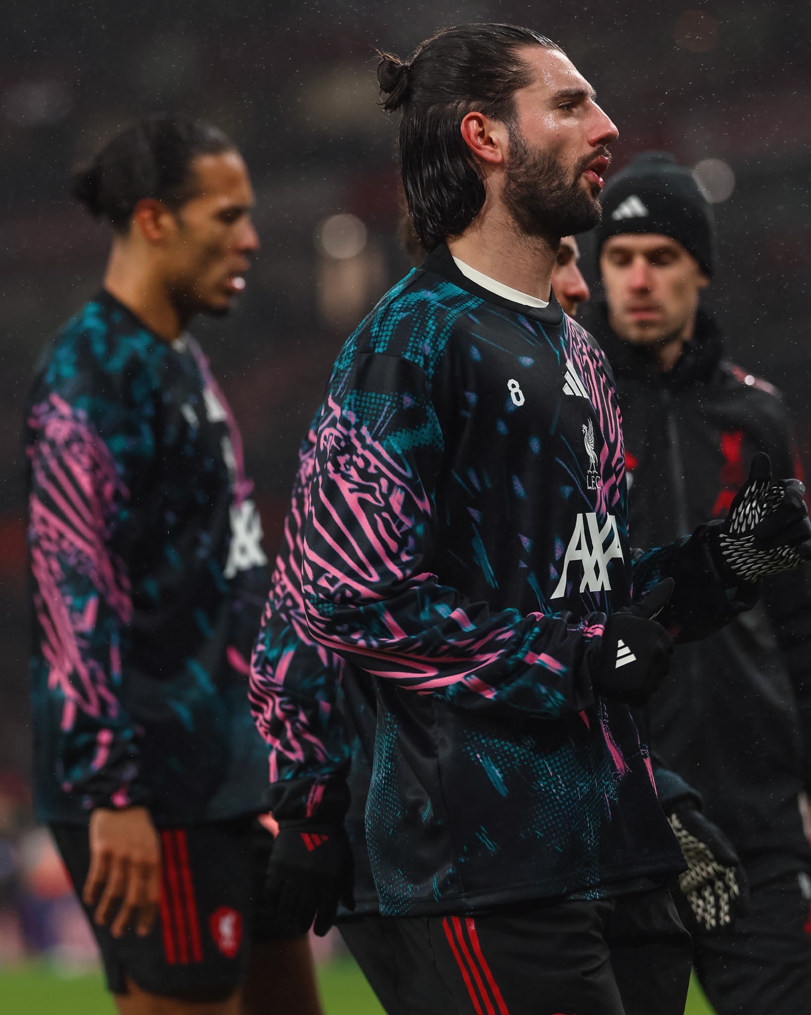 🔥城市魂 Adidas Liverpool 利物浦 2025-26 PreMatch Warm Top KB1449