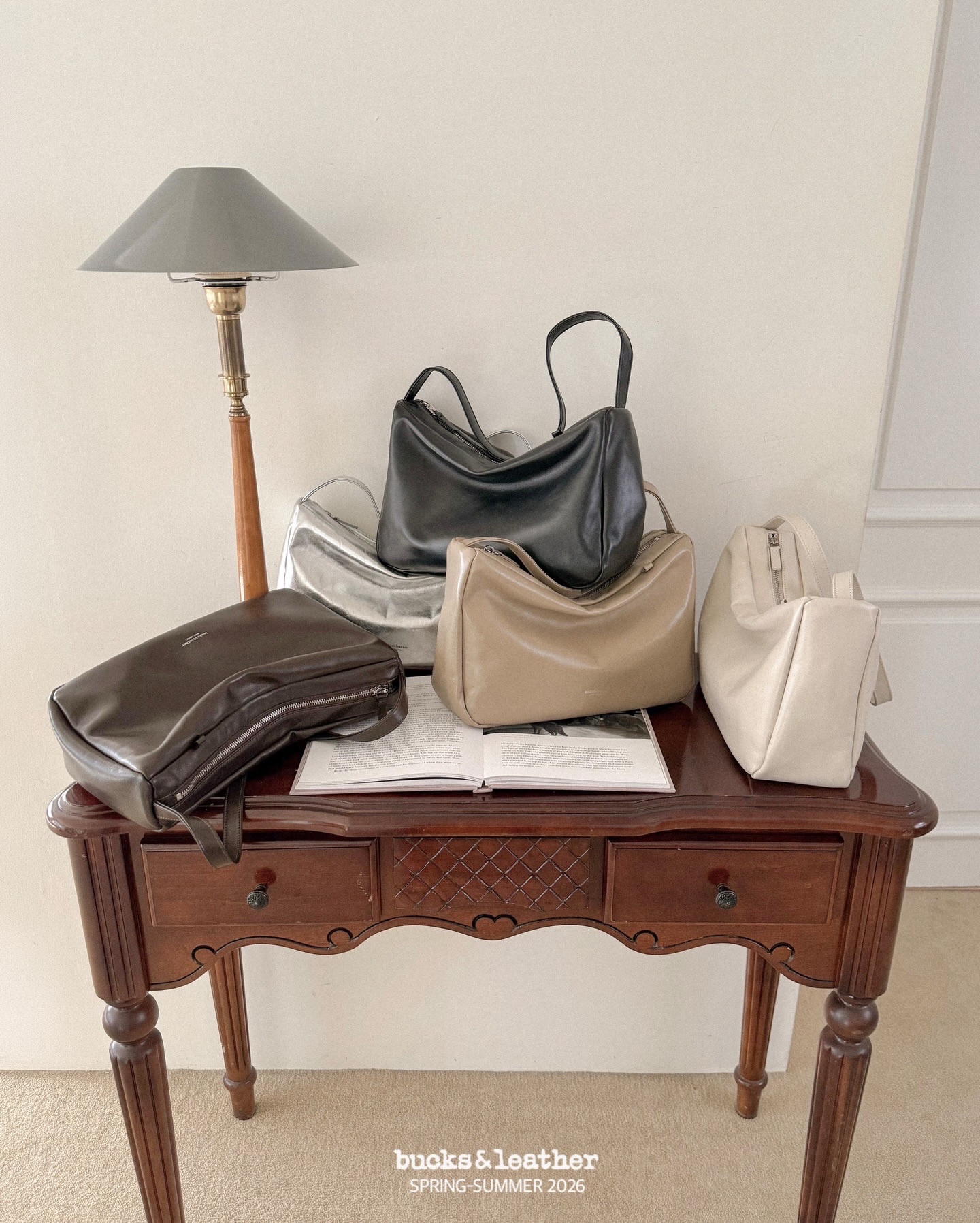 【26SS】 預訂_Porter Bag By Bucks & leather