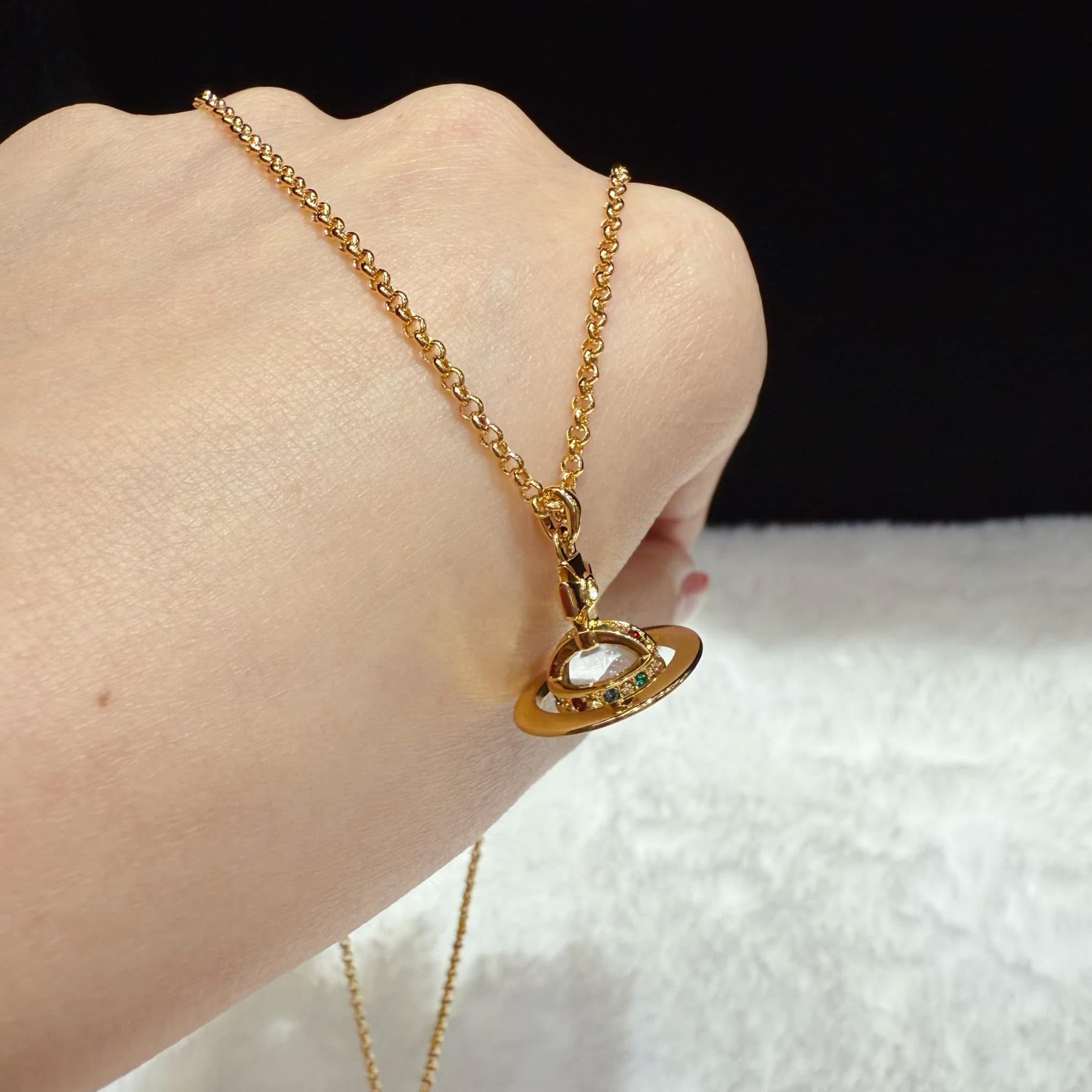 Vivienne Westwood necklace mini 3d G