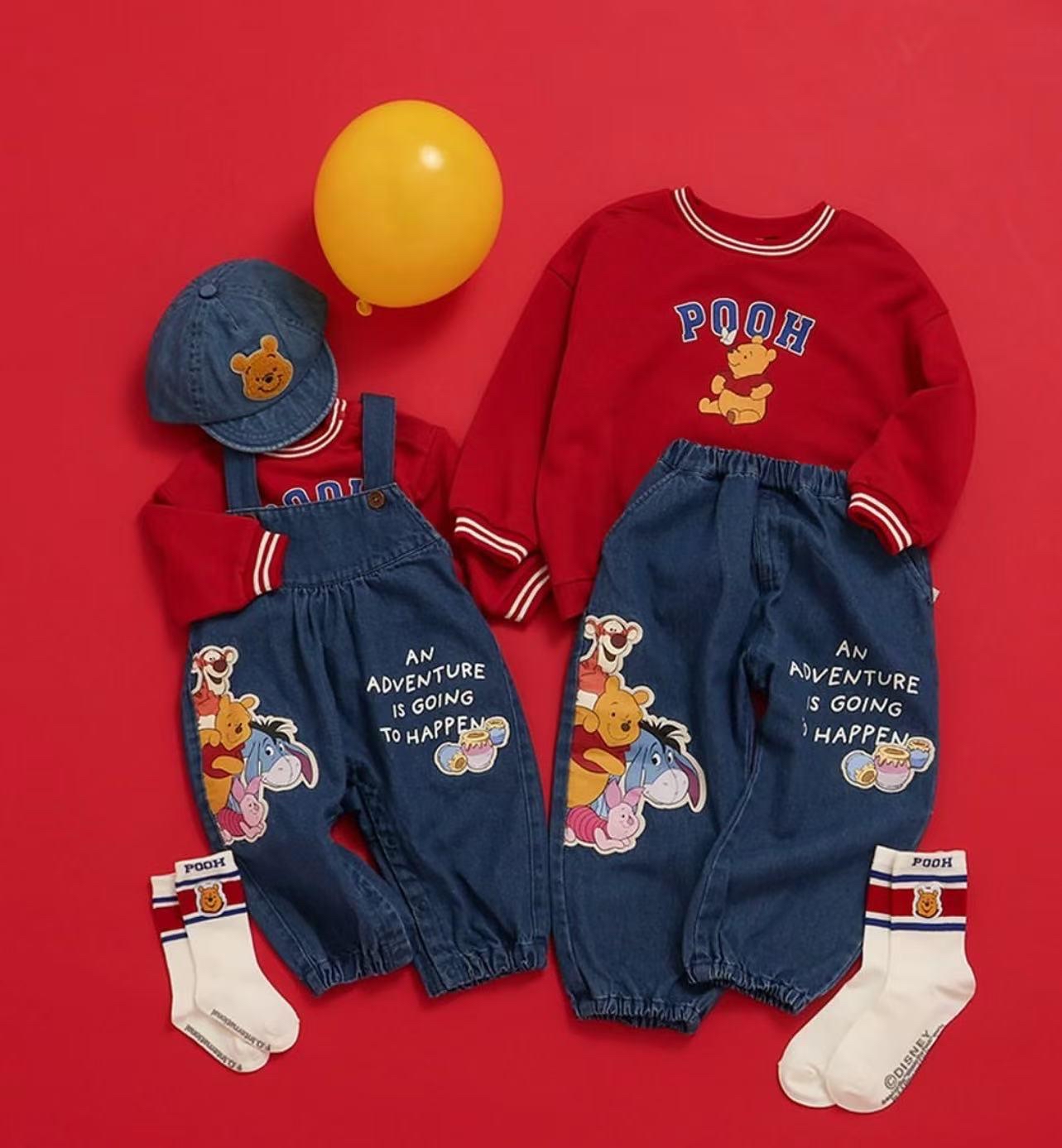 [現貨] 日單Pooh冬日系列