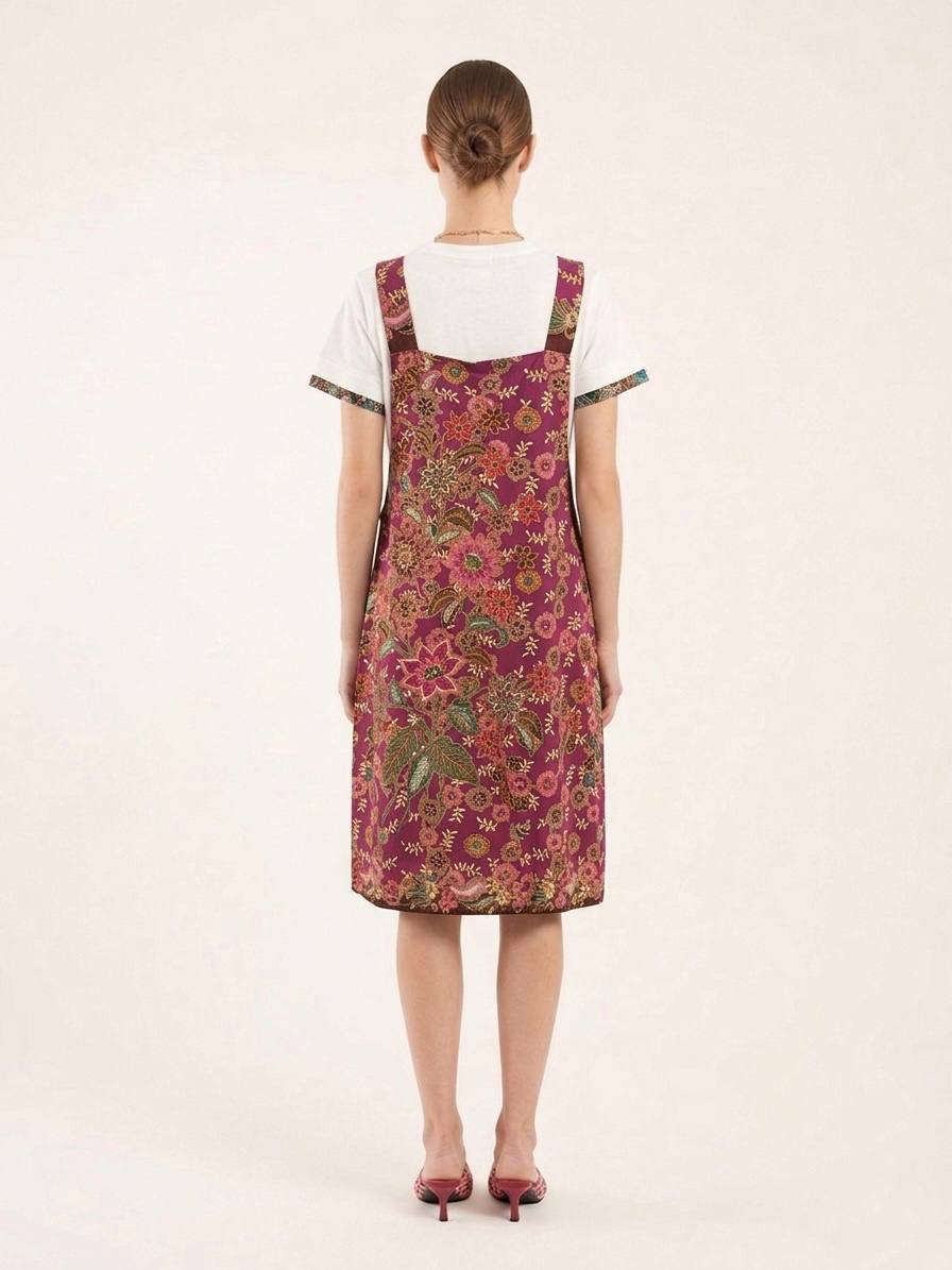 TH52300 - Flora Pinafore 