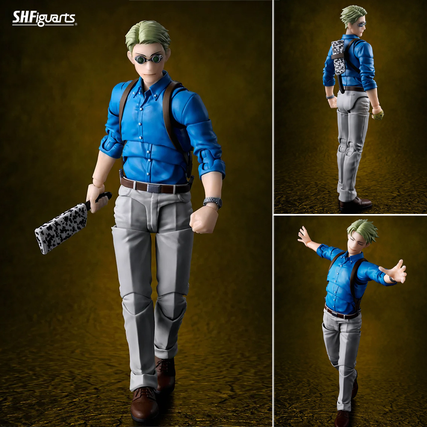 (預訂訂金 $200) (總價 $458) Bandai S.H.Figuarts 呪術廻戦 咒術迴戰 七海建人 (行版) SHF Kento Nanami