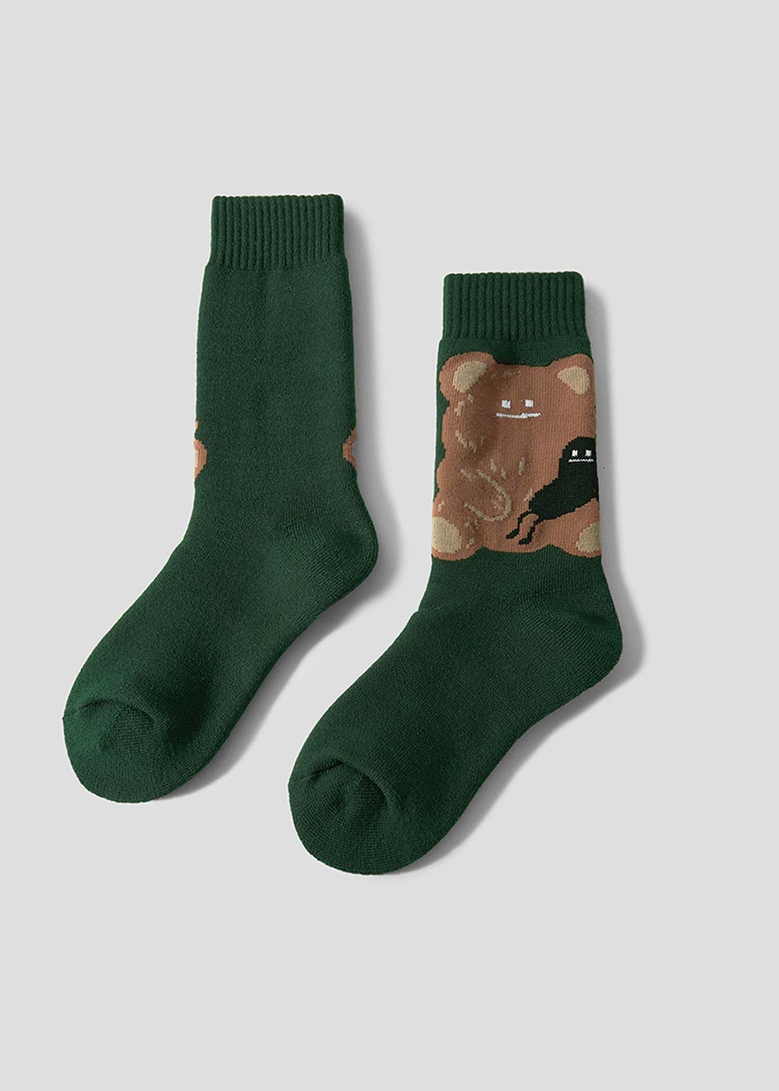 📦訂購 日本限定 graniph Beautiful Shadow 中筒襪