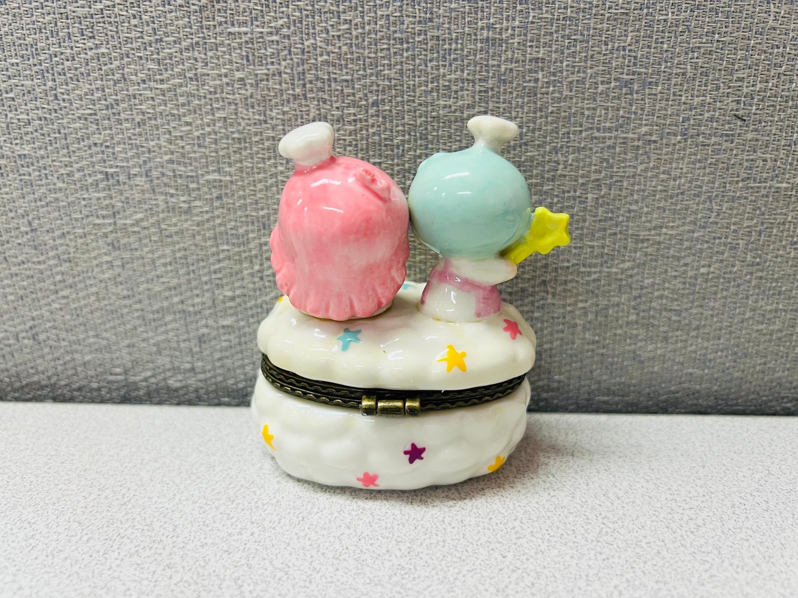 🎌日本直送🎌 Little Twin Stars 日本限定陶瓷飾物盒擺設