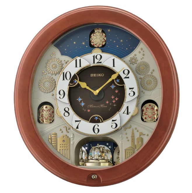 QXM376B/報時音樂掛鐘