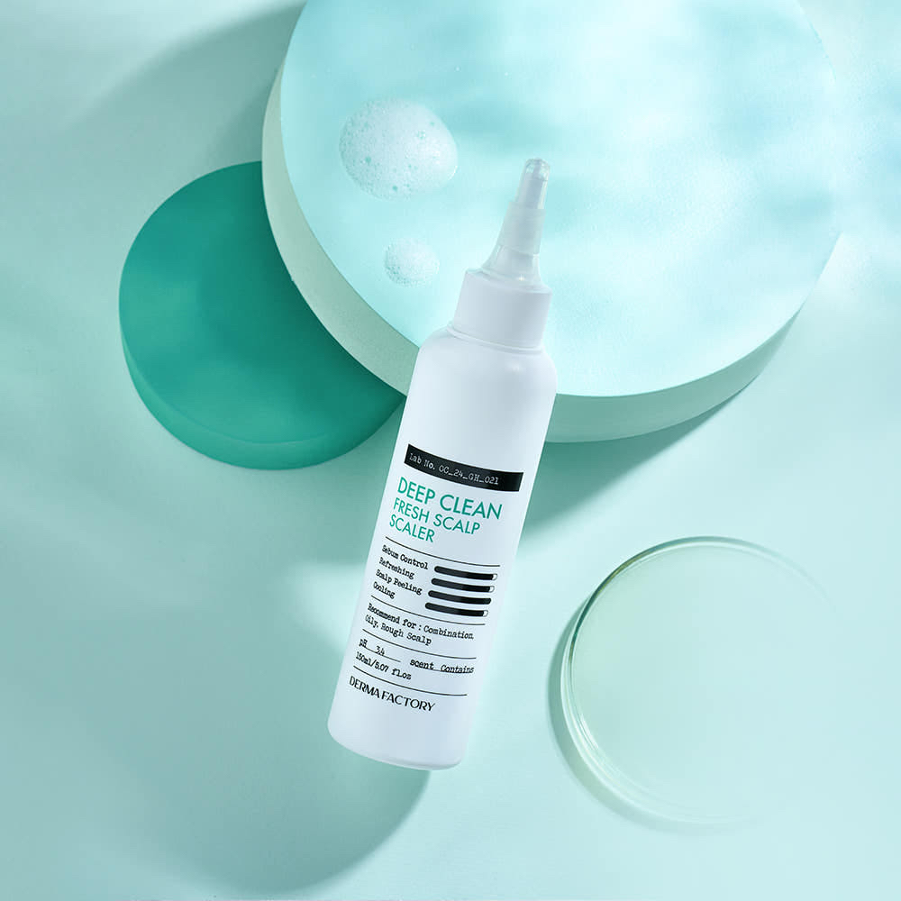 韓國代購 | Derma Factory - Deep Clean Fresh Scalp Scaler 深層潔淨清爽頭皮去角質 150ml