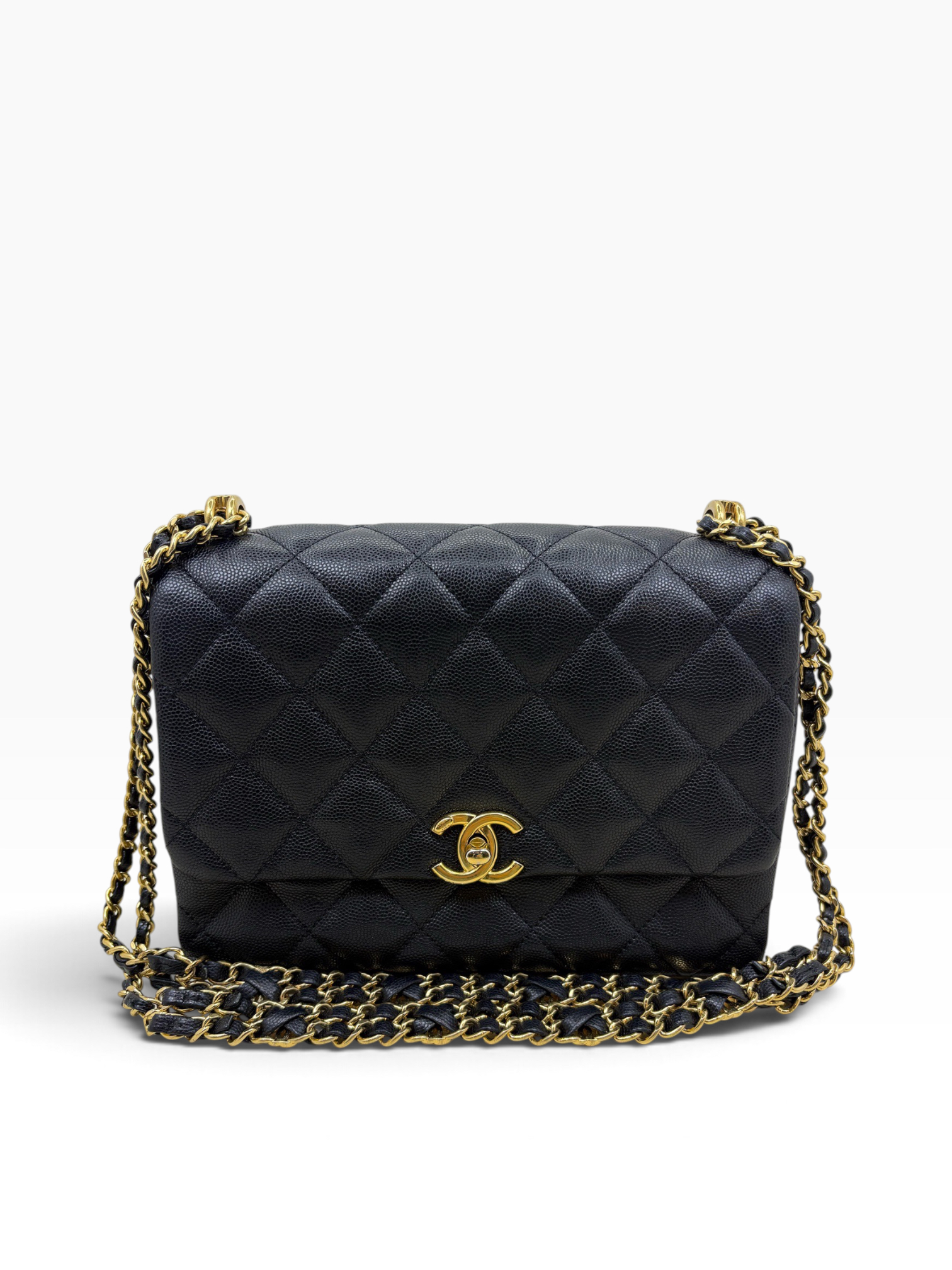 Pre owned chanel 23cm K9291