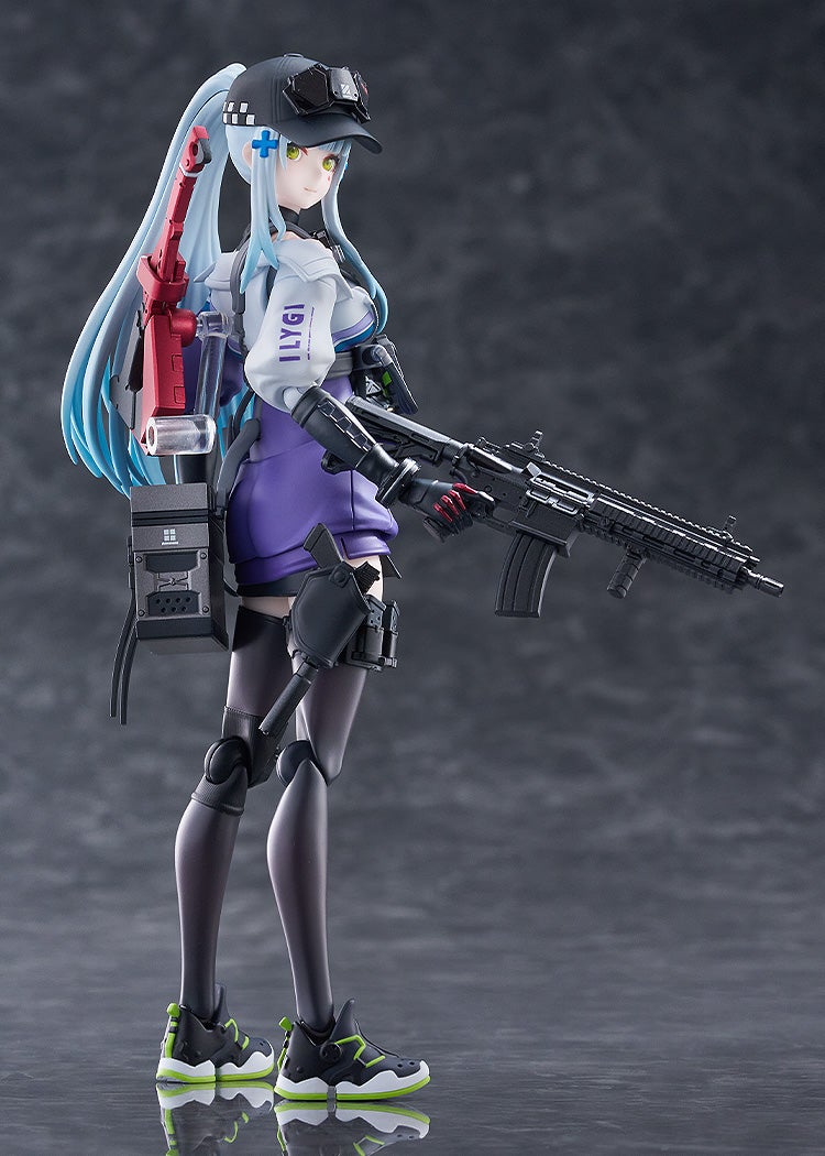 (預訂訂金 $200 / $300) (總價 $630 / $770) Max Factory figma 691 少女前線2：追放 可露凱 (行版普通版 / 日版特典版) Klukai