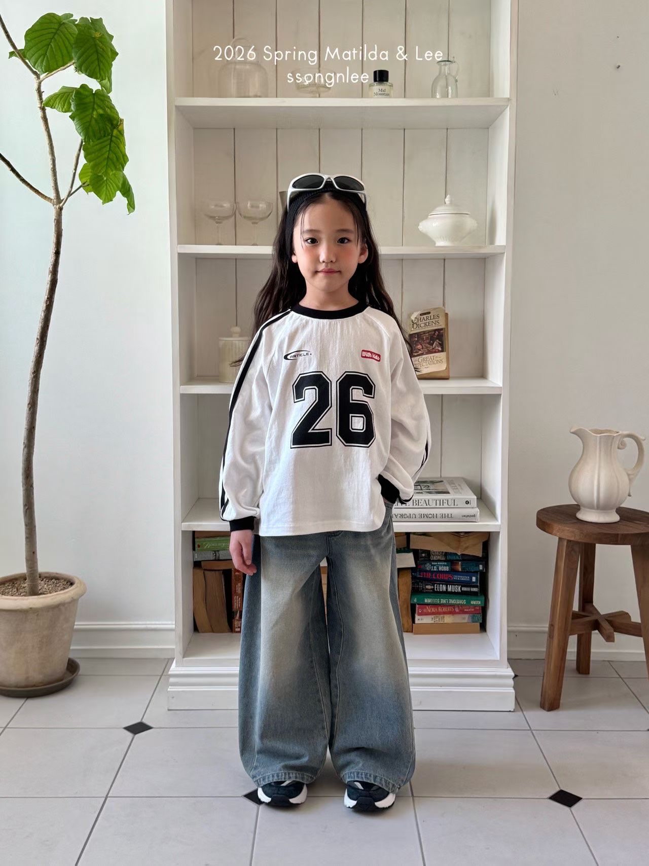 🇰🇷Matilda&Lee tee