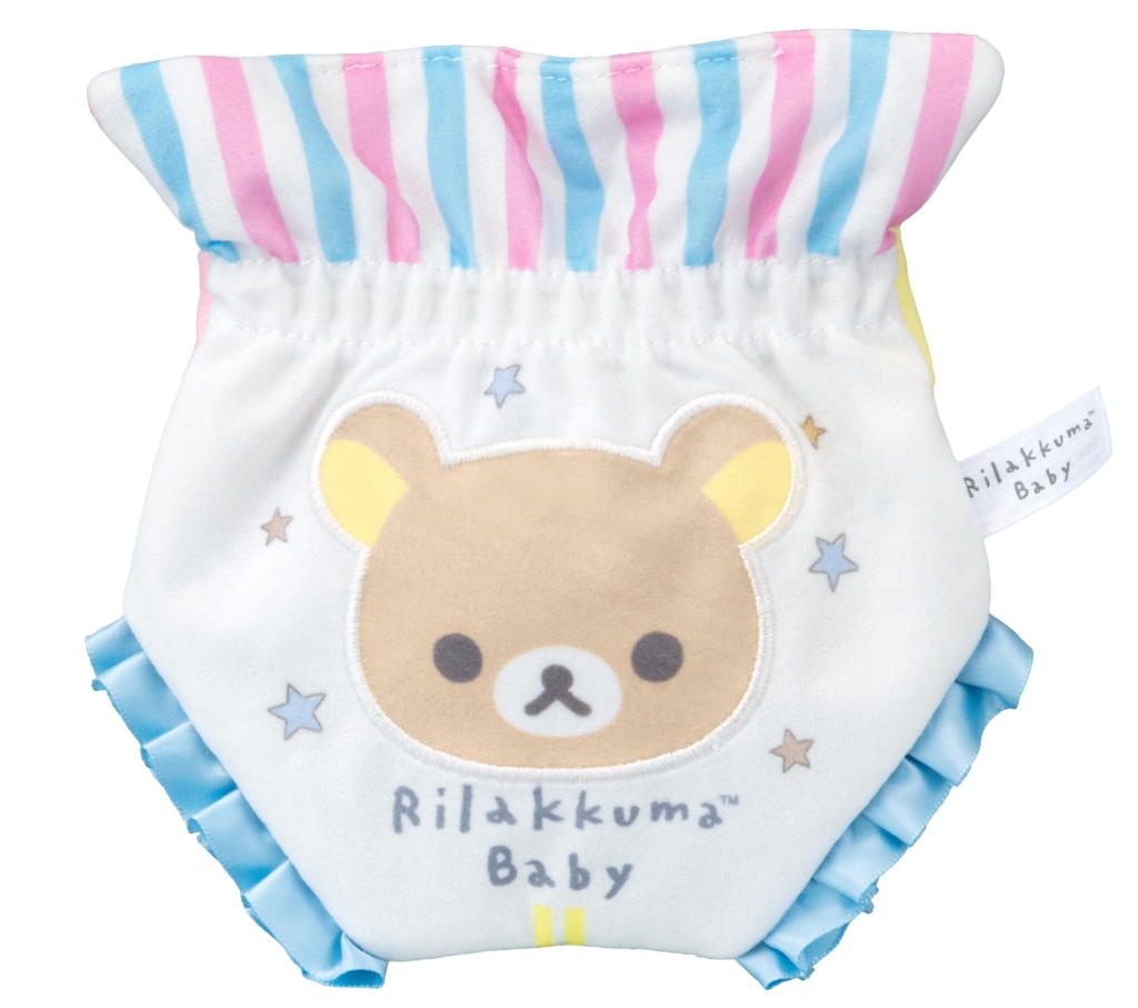 鬆弛熊幼兒玩具 尿布 - 02260001