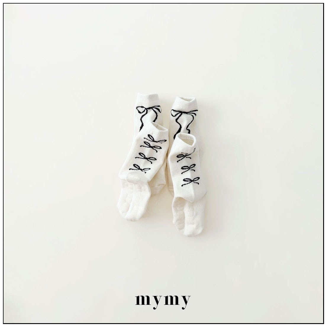 Mysocks | White soybean set (ACC)