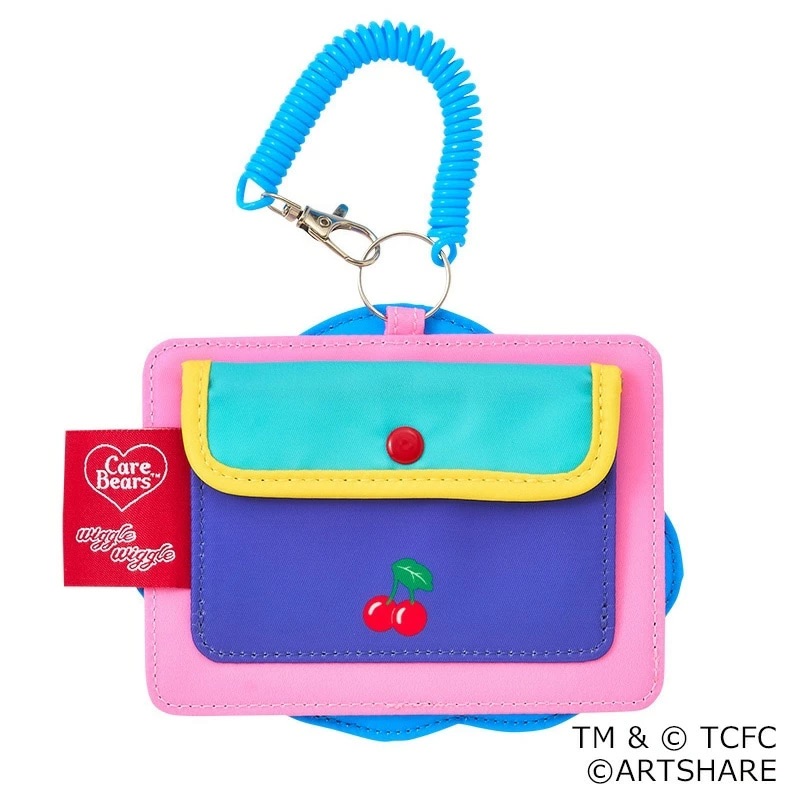 📦訂購 日本代購 Care Bears x Wiggle Wiggle 卡套散紙包