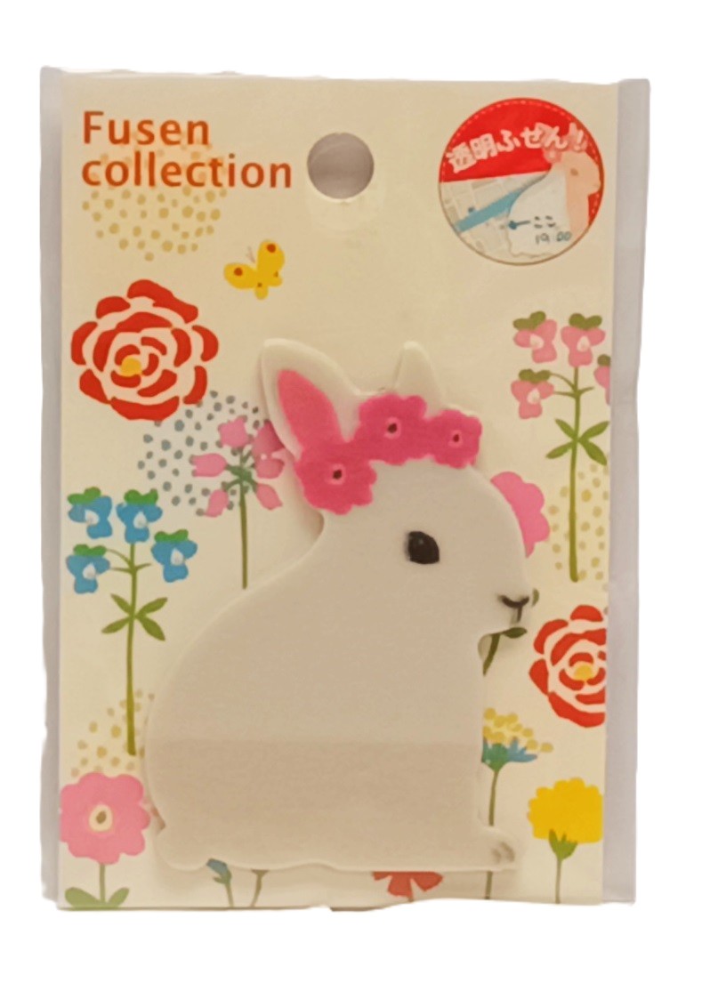 便利貼 Sticky Notes  小白兔  (M032-46)