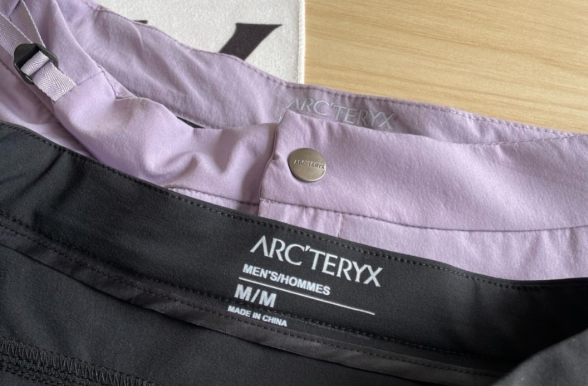 Arc'teryx gamma short 9' 休閒短褲