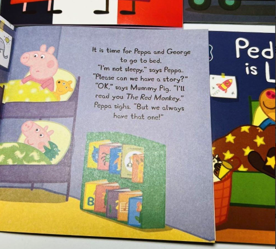 Peppa Pig The Incredible Peppa Pig Collection 小豬佩奇故事書｜50 books｜Yellow Box 黃盒