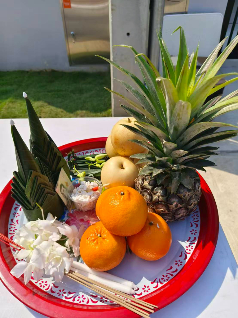 4月11日大型拜師法會 aj sub阿贊濕及團隊