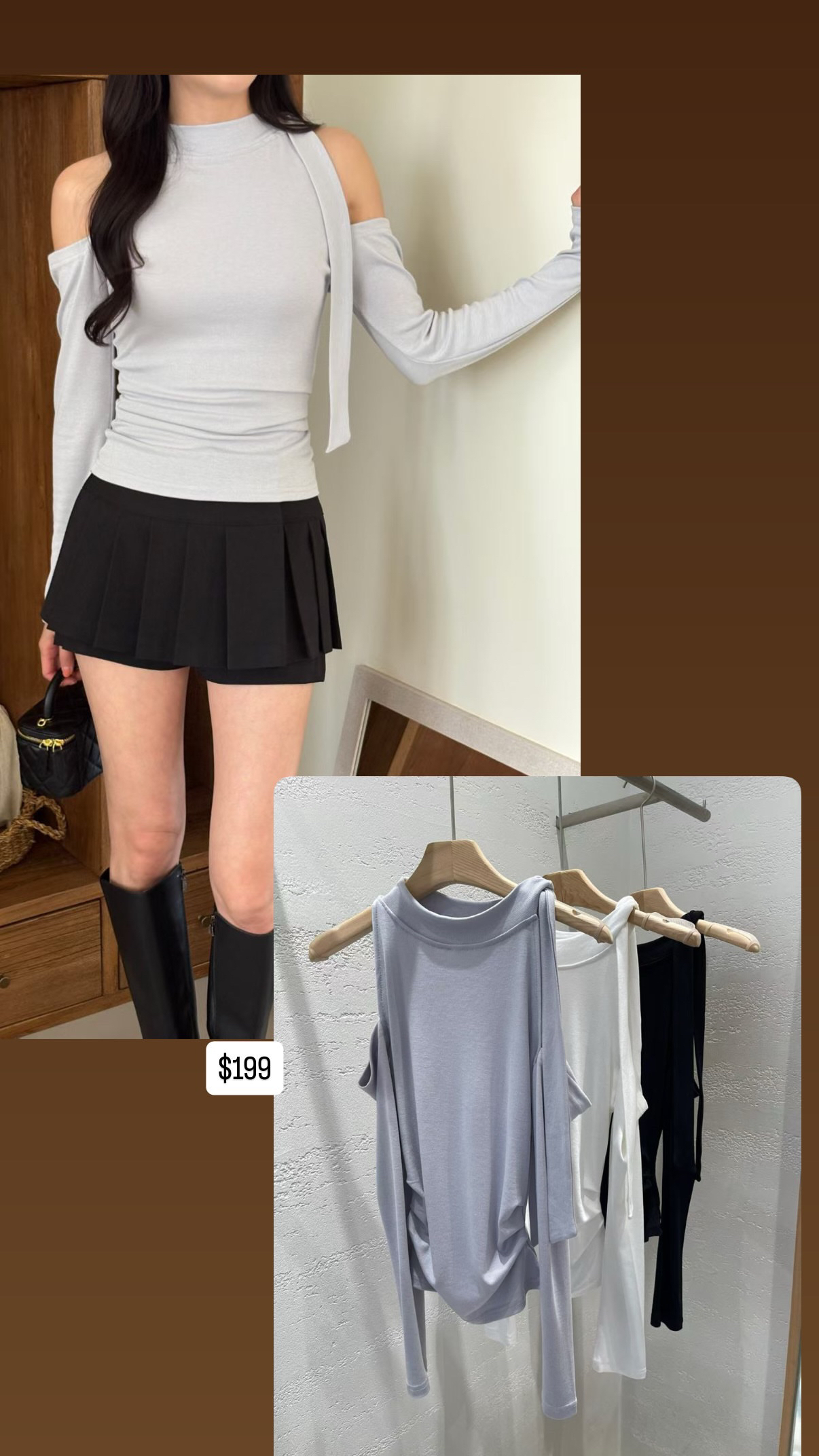 🇰🇷🇰🇷新款速遞27/2🔥🔥10139#ff2817