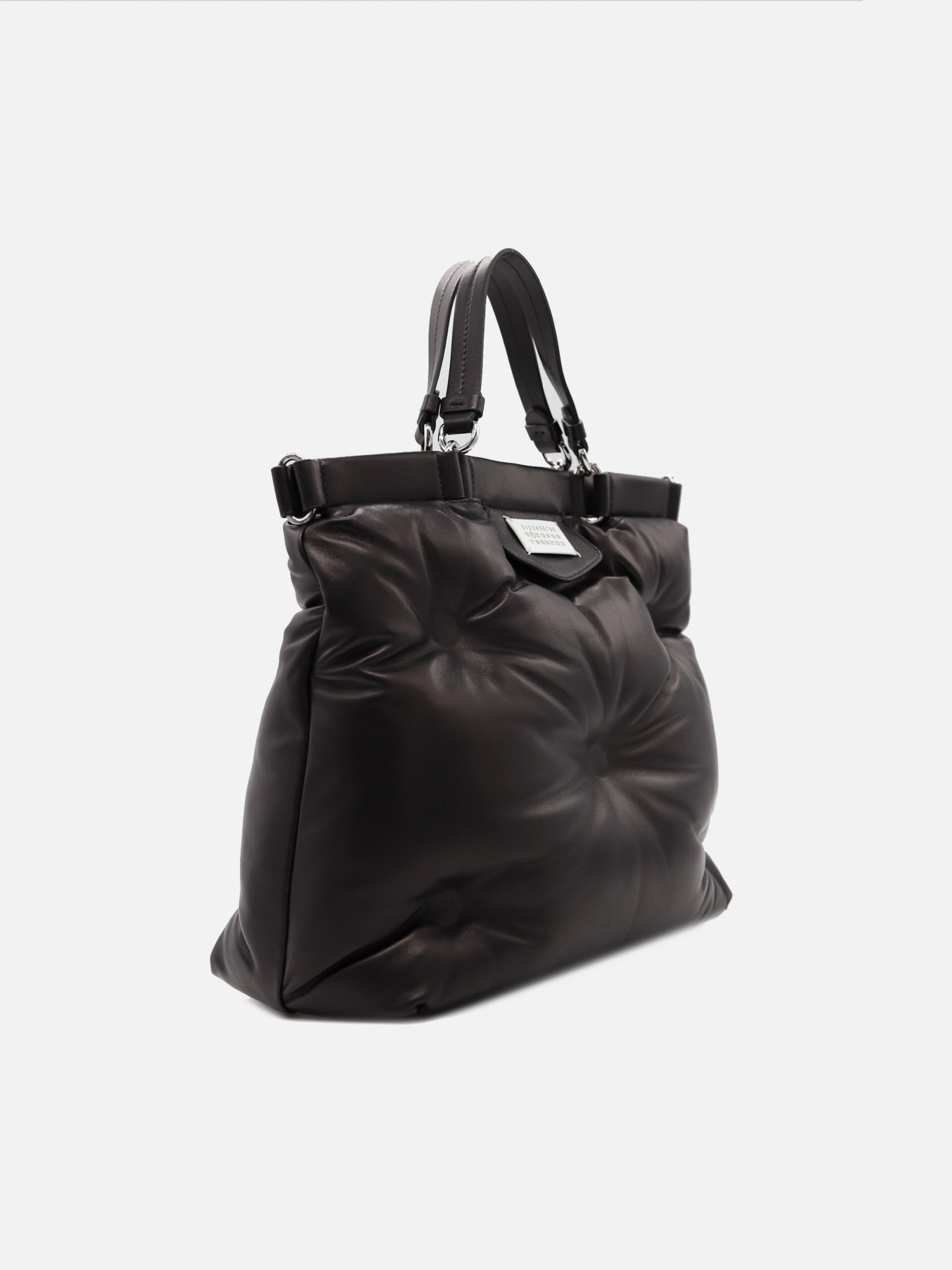 Maison Margiela 女士 徽標單肩包均碼碼中號、33cm*12cm*33cm 