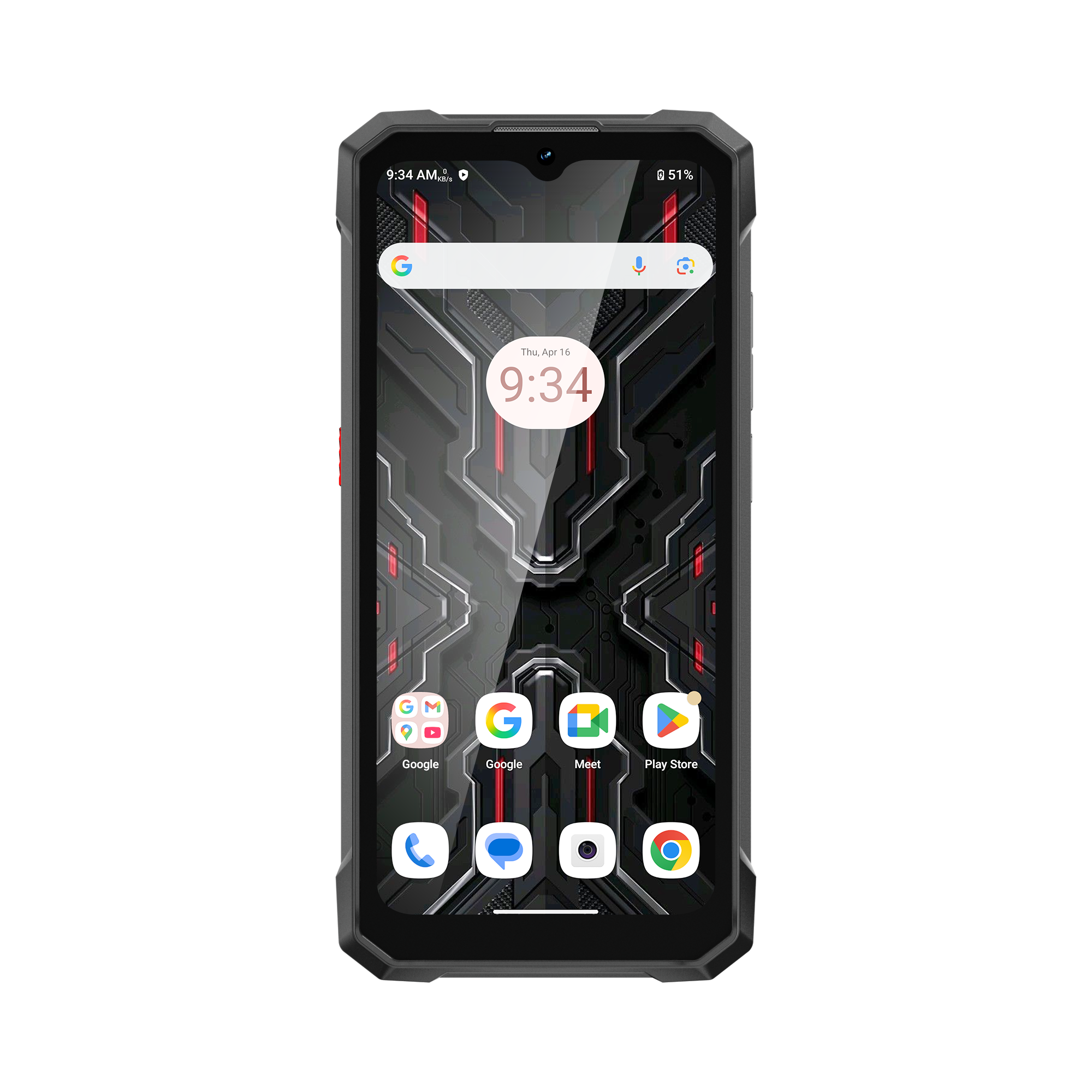 HOTWAV W11 Pro 4G 三防手機｜20800mAh電池・550流明露營燈