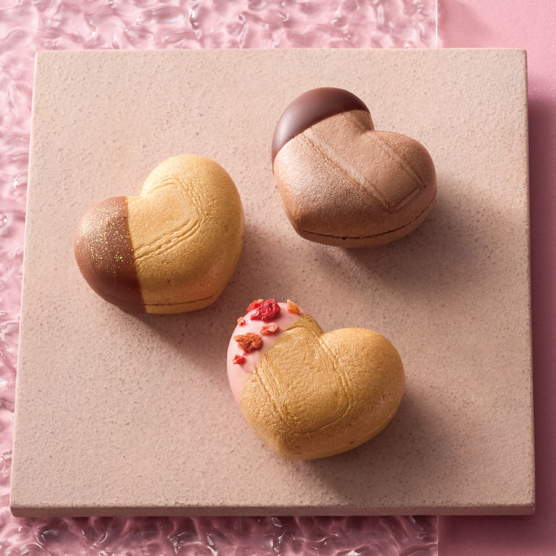 CHOCOLATERIE AME NO UTA 生巧克力最中組 (3入)