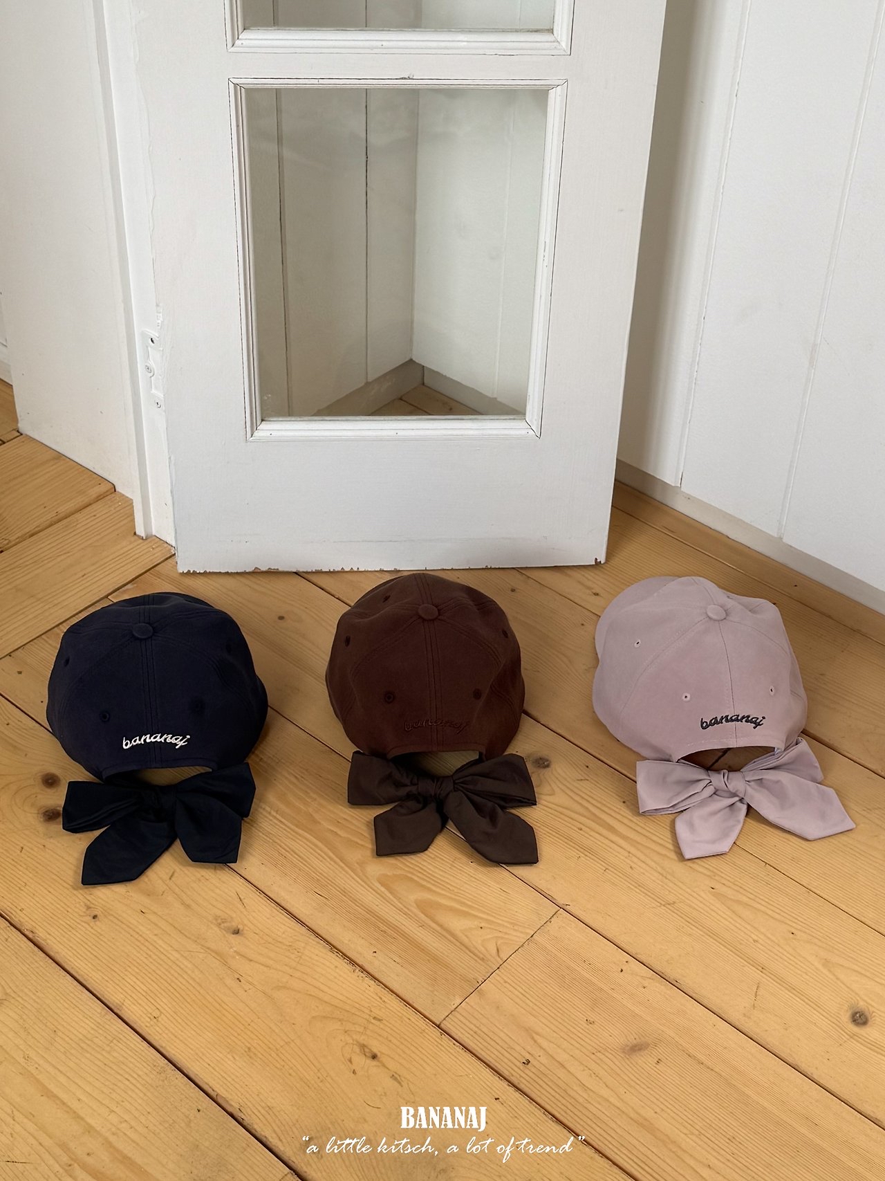 Bananaj | Ribbon Cap 