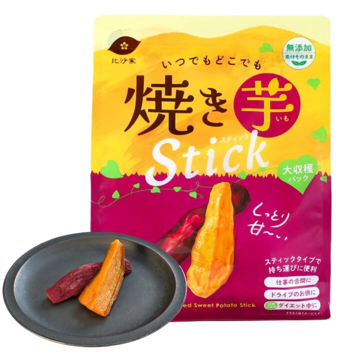 日本Costco直送 日本 比沙家 焼き芋 烤熟成蜜芋紅薯 超值家庭裝 禮盒 14條裝 
