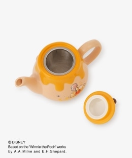 [訂購] [日本直送] 🍯 Afternoon Tea Disney Collection「Winnie the Pooh」茶壺  {TF260747}