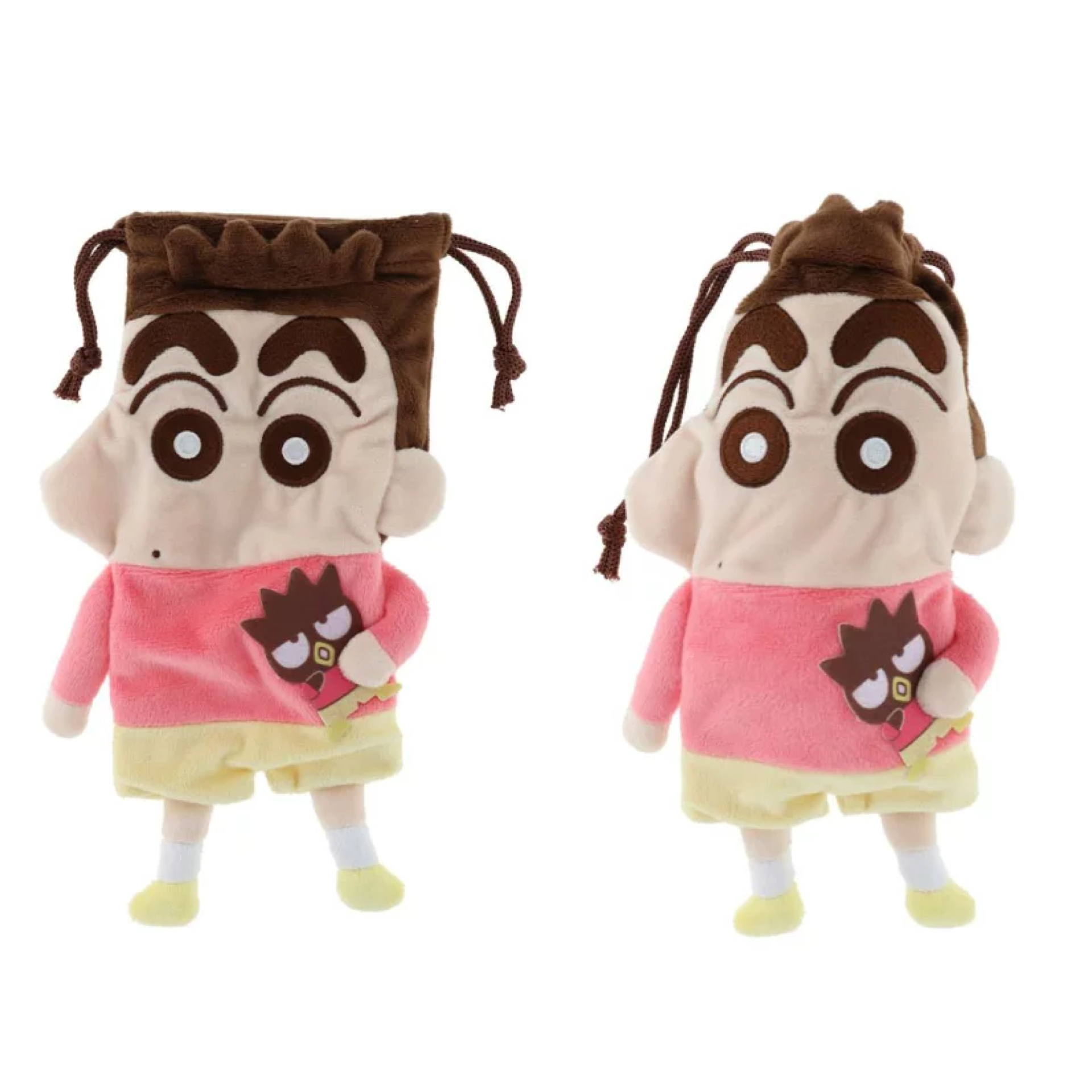 日本預訂📍日本蠟筆小新 x Sanrio得意造型鎖匙扣/袋仔