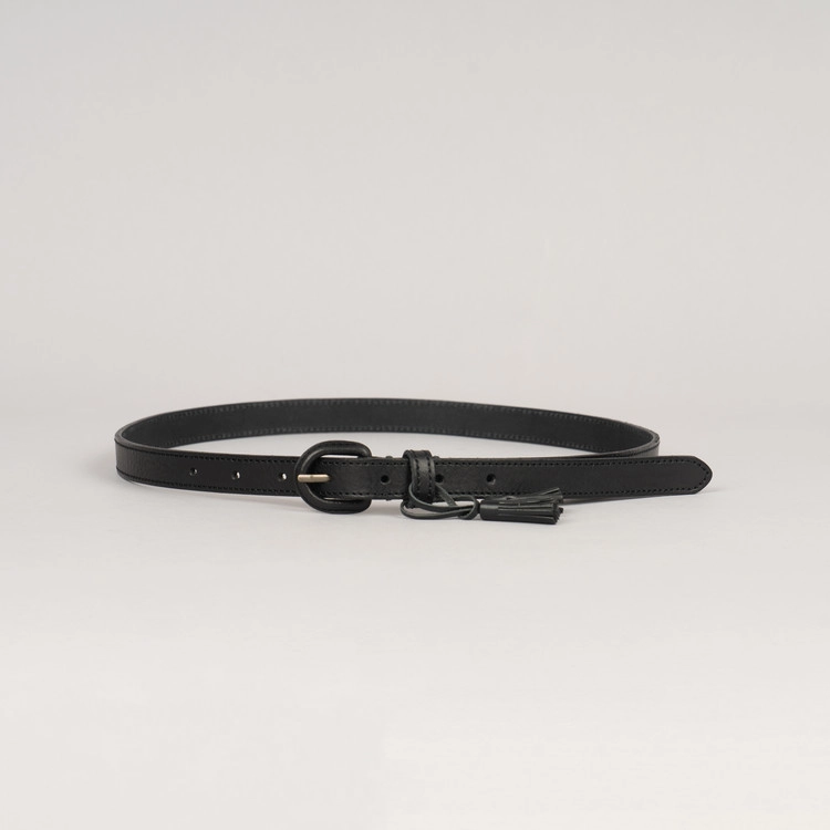預訂_20mm Tassel Belt By Bucks & leather