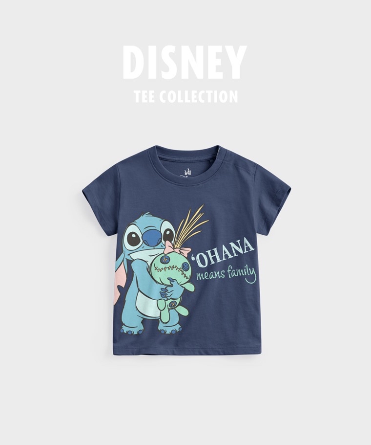 ☀️預訂 台灣直送☀️Disney迪士尼人物大印花短袖T恤