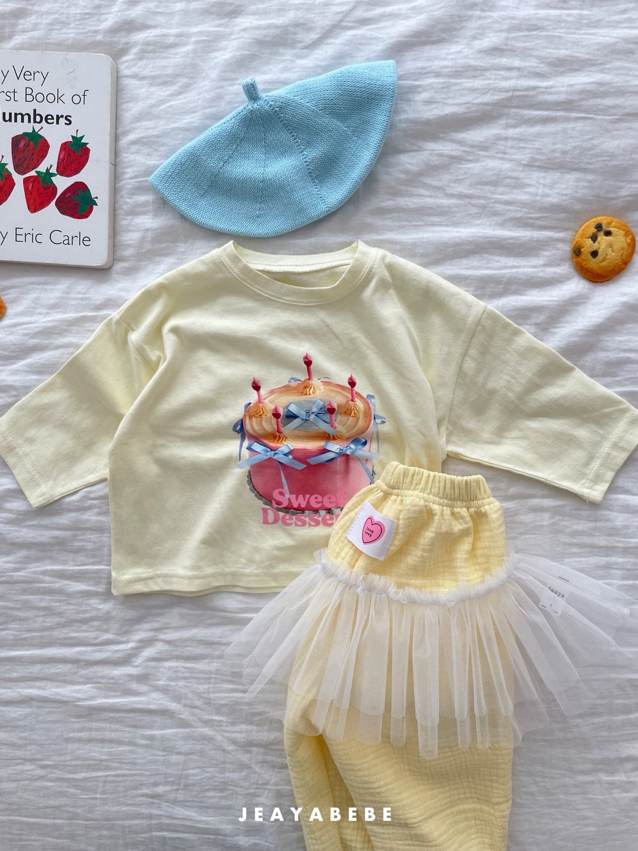 🇰🇷jeayabebe tee