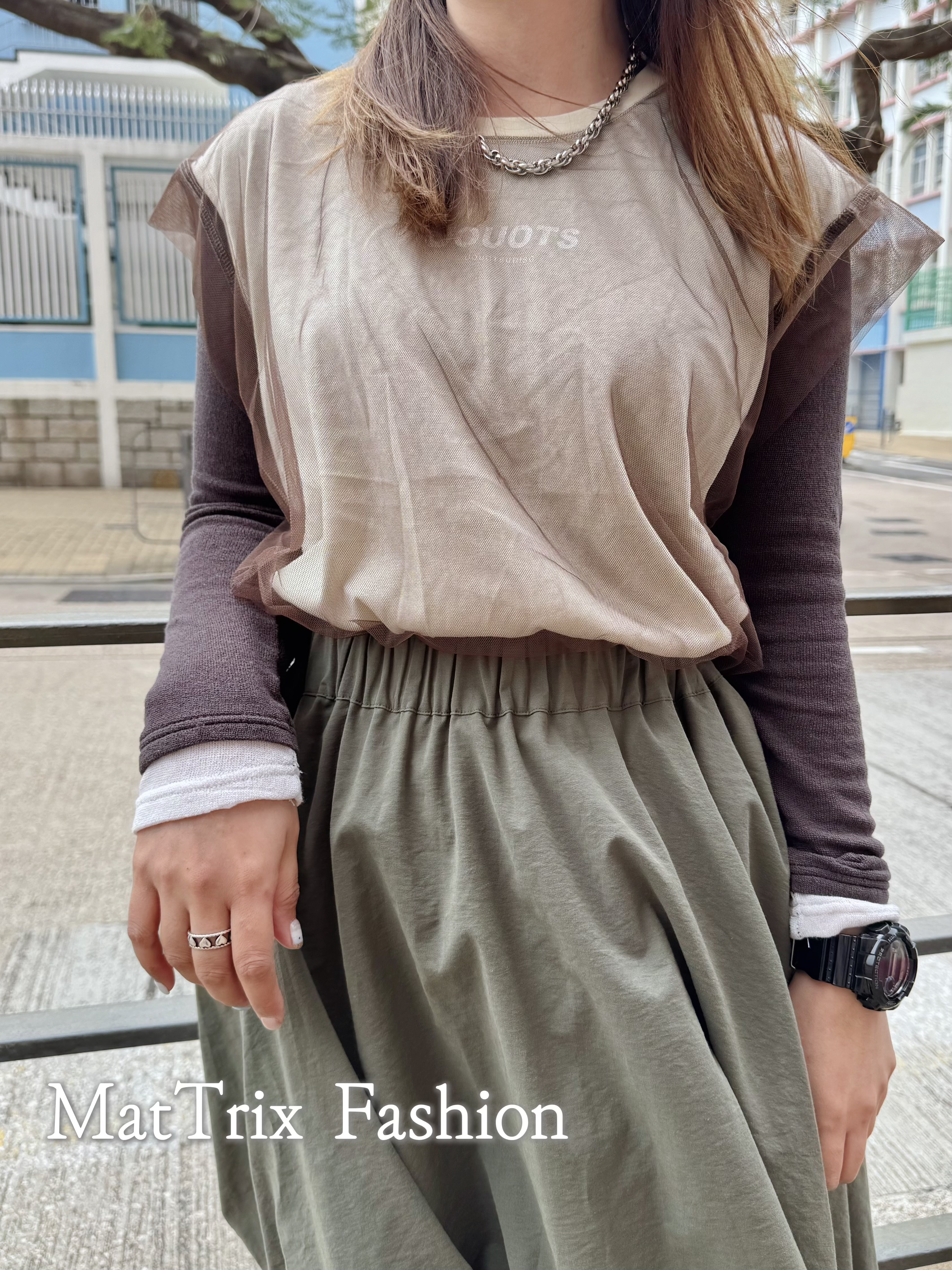 T1216網紗Tee 原價$280