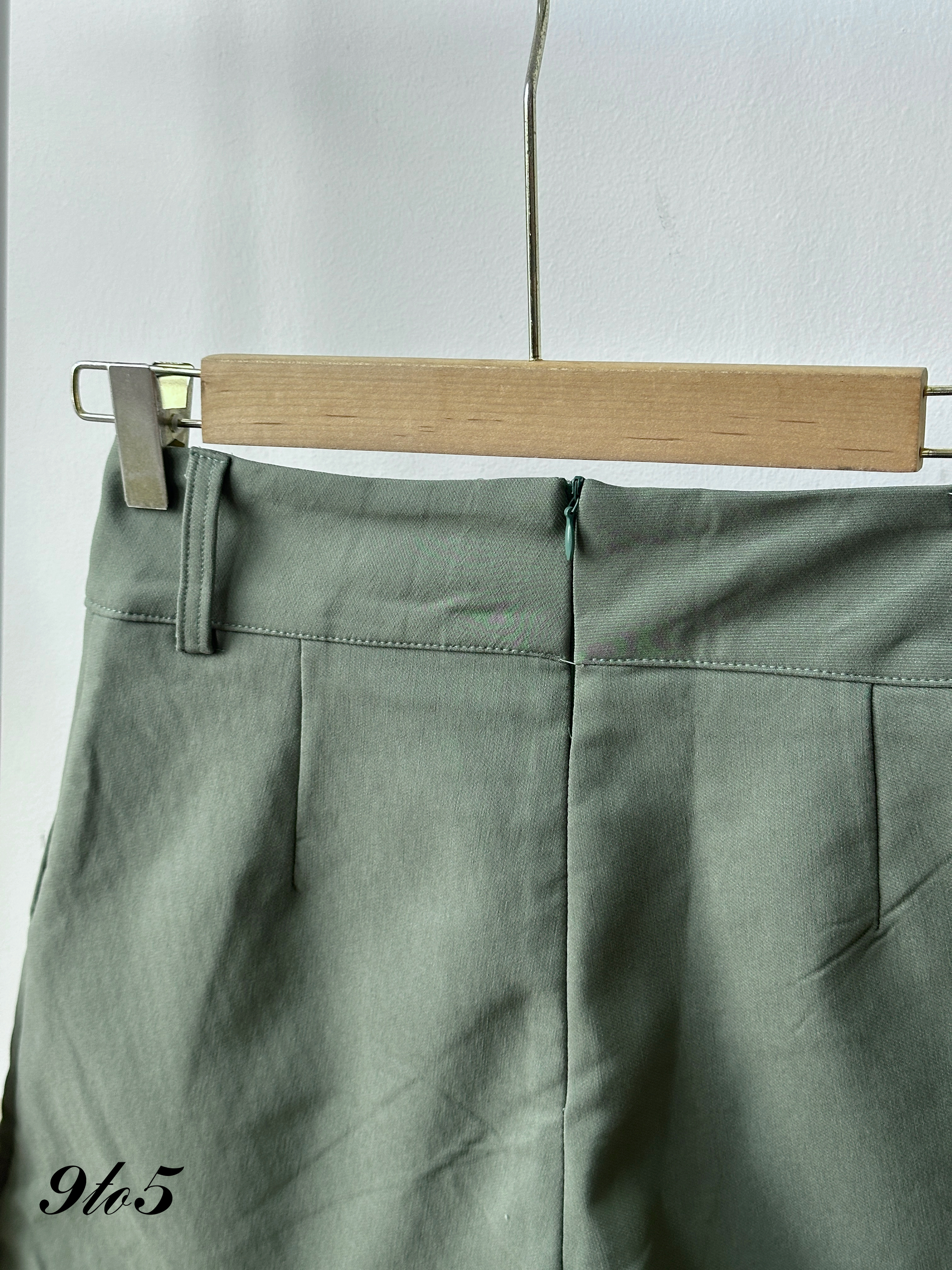 S1887 A Line Short Pants - 3 Colors 