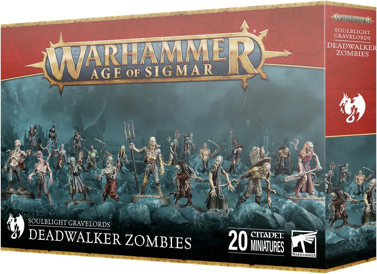 Warhammer 40,000 - Soulblight Gravelords: Deadwalker Zombies