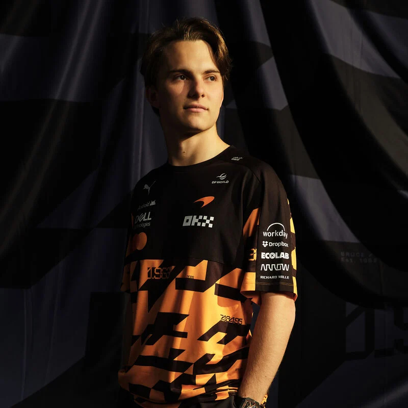 Puma F1 McLaren 麥拿倫車隊一千場大獎賽限量紀念 T 恤 701242720