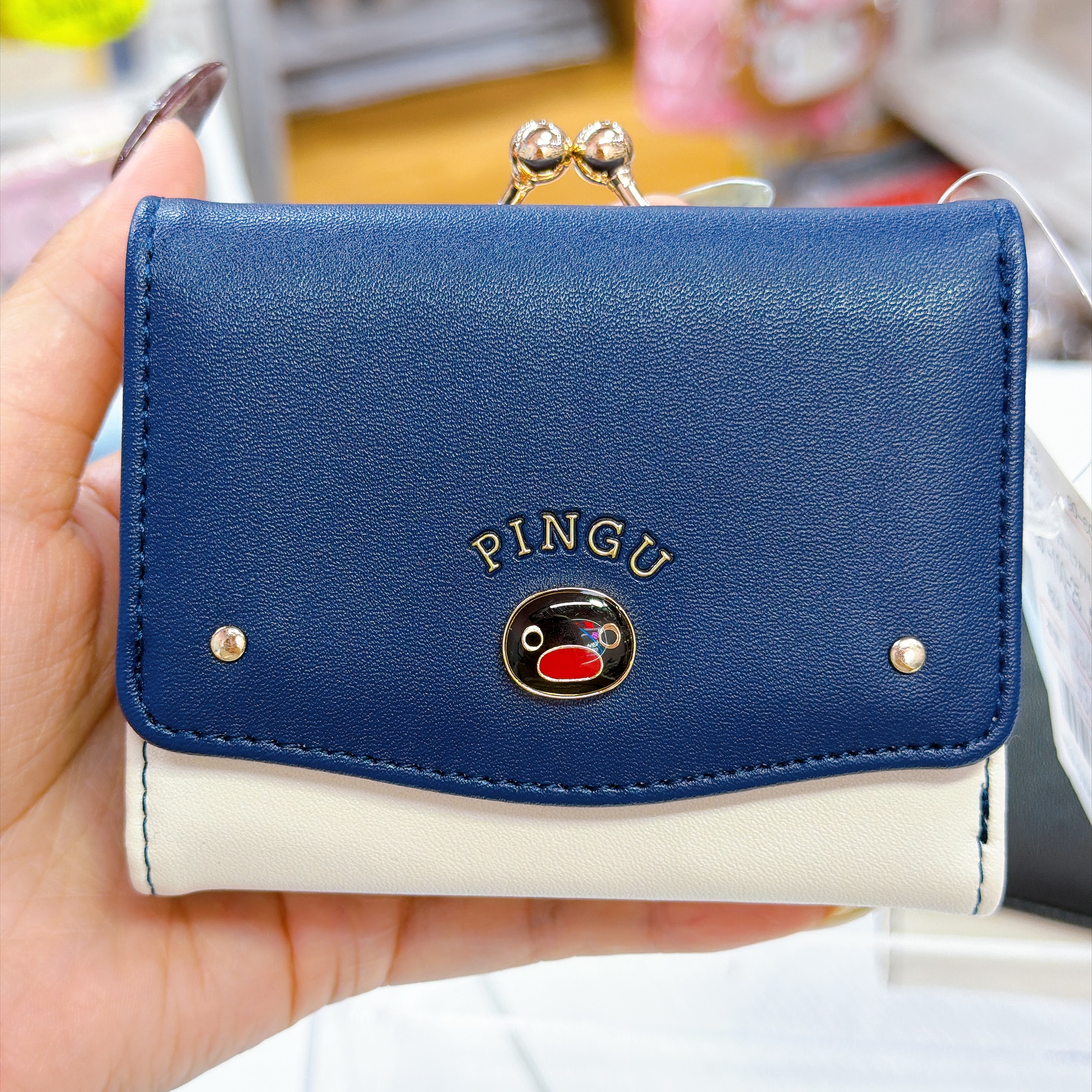 日本直送日本版Pingu 唔限定版環保袋銀包