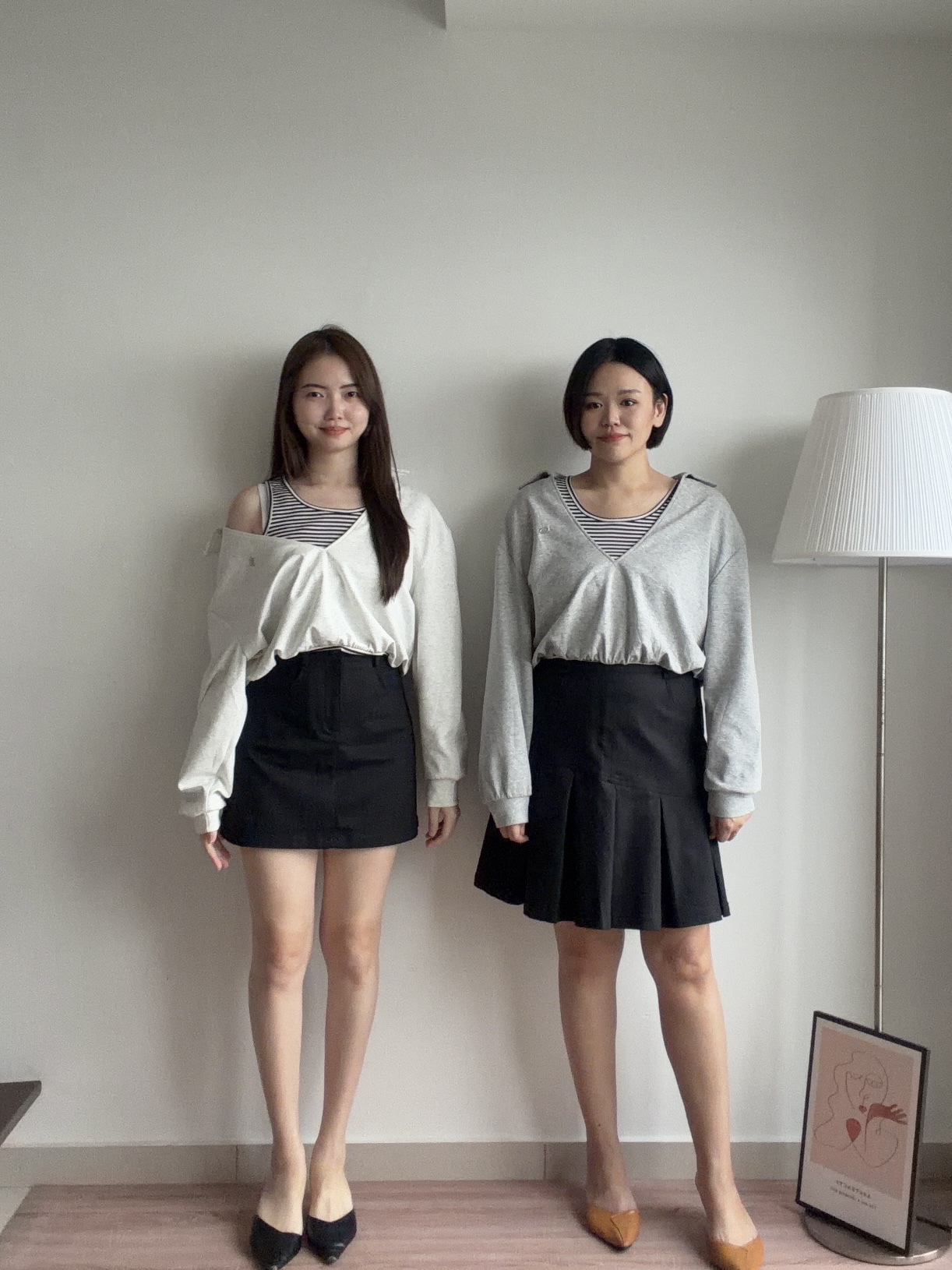 T4532 Fake Two-Pieces Sweatshirt - 3 Colors 